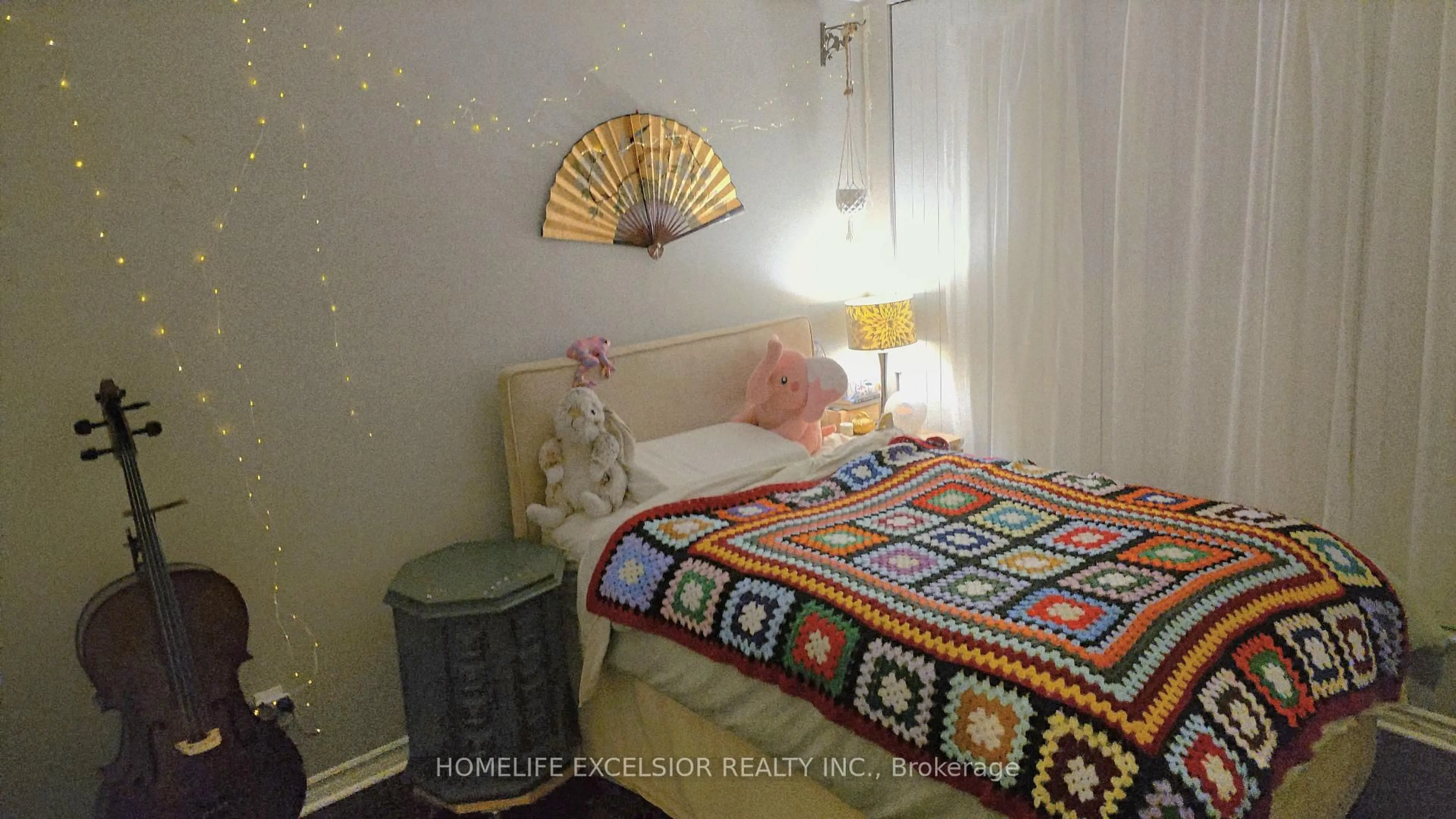 Bedroom with bed, unknown for 60 Byng Ave #2401, Toronto Ontario M2N 7K3