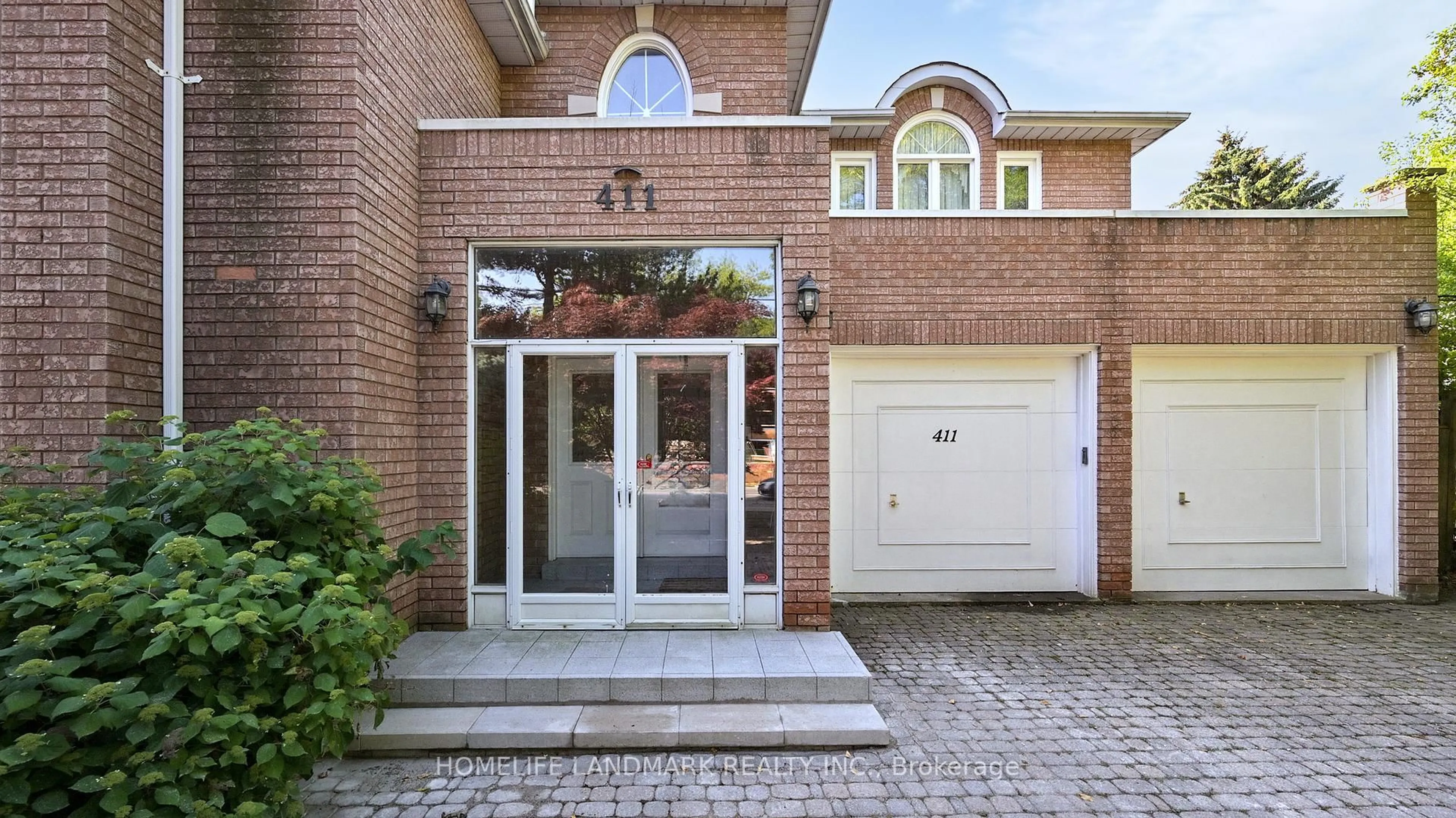 Home with brick exterior material, street for 411 Cummer Ave, Toronto Ontario M2M 2G3