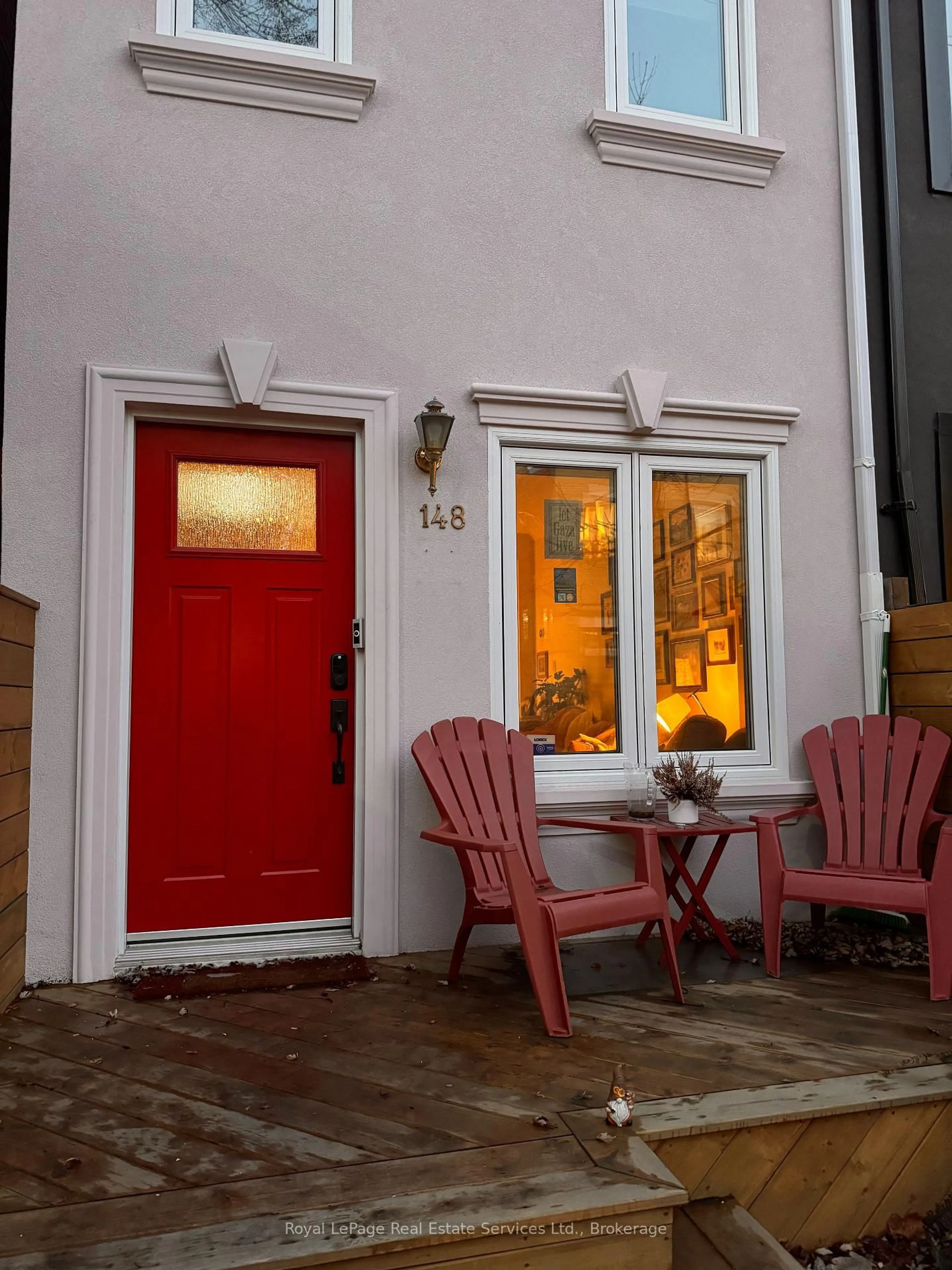 Patio, street for 148 Major St, Toronto Ontario M5S 2L2