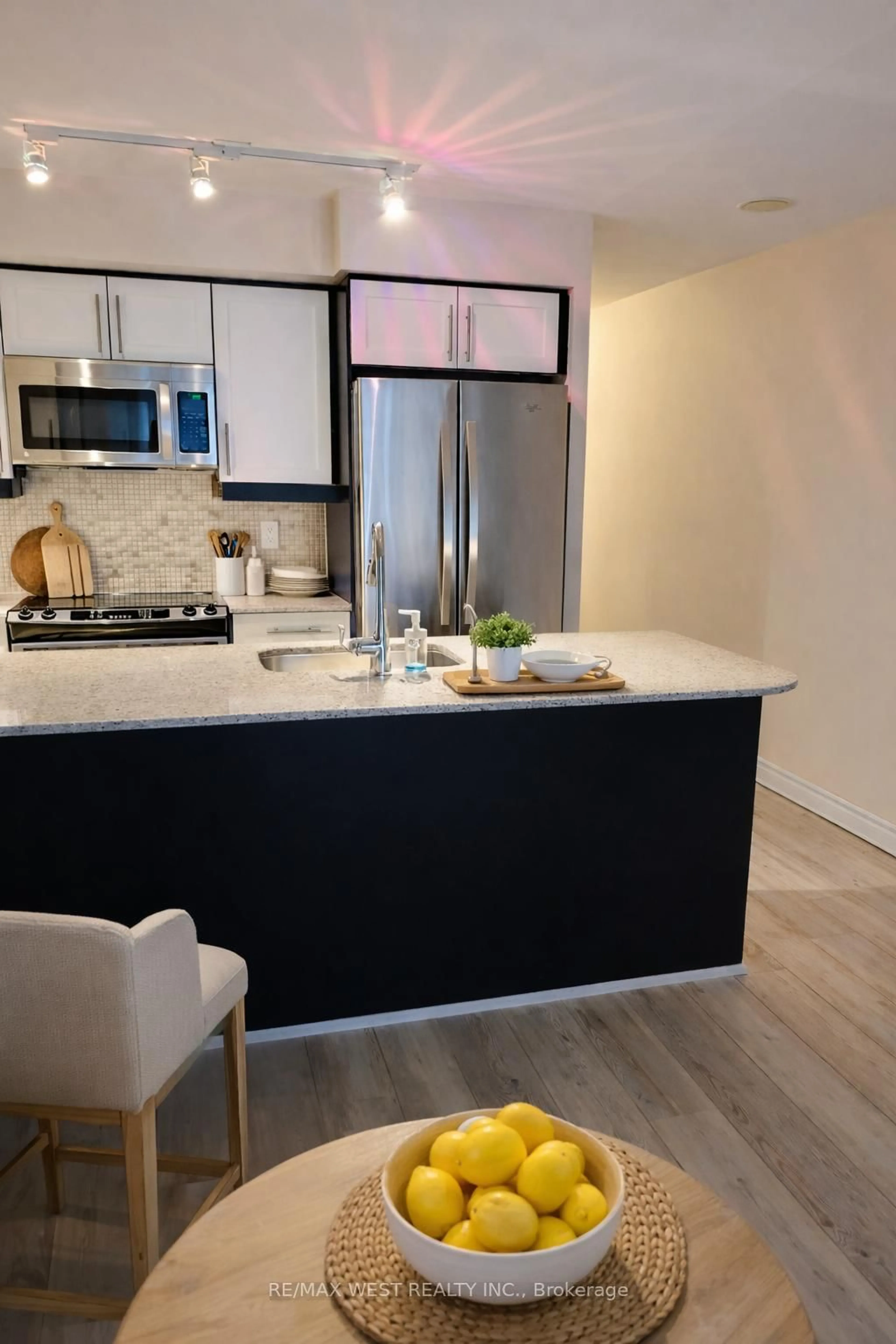 Open concept kitchen, unknown for 38 Grand Magazine St #342, Toronto Ontario M5V 0B1