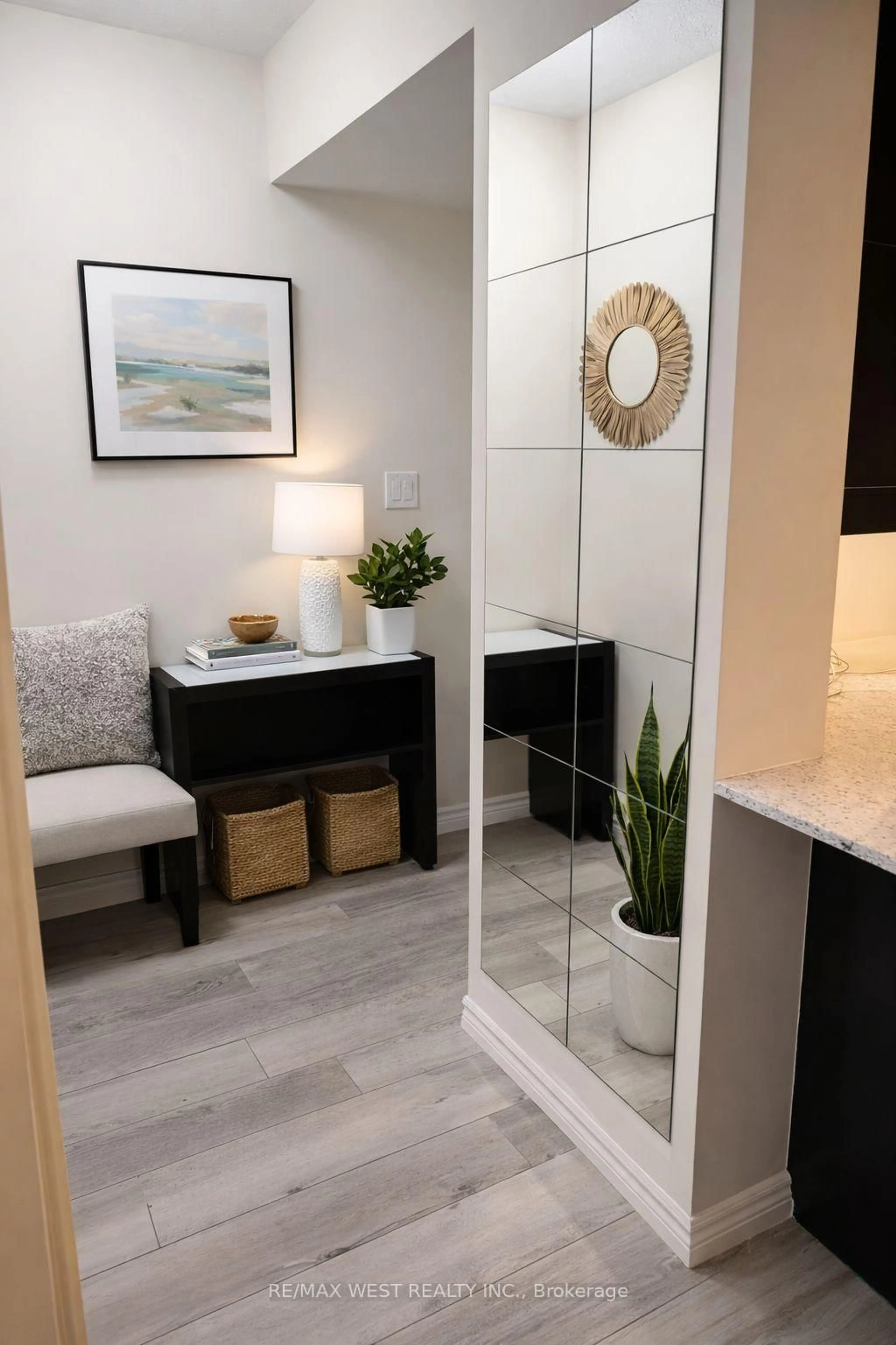 Contemporary bathroom, ceramic/tile floor for 38 Grand Magazine St #342, Toronto Ontario M5V 0B1