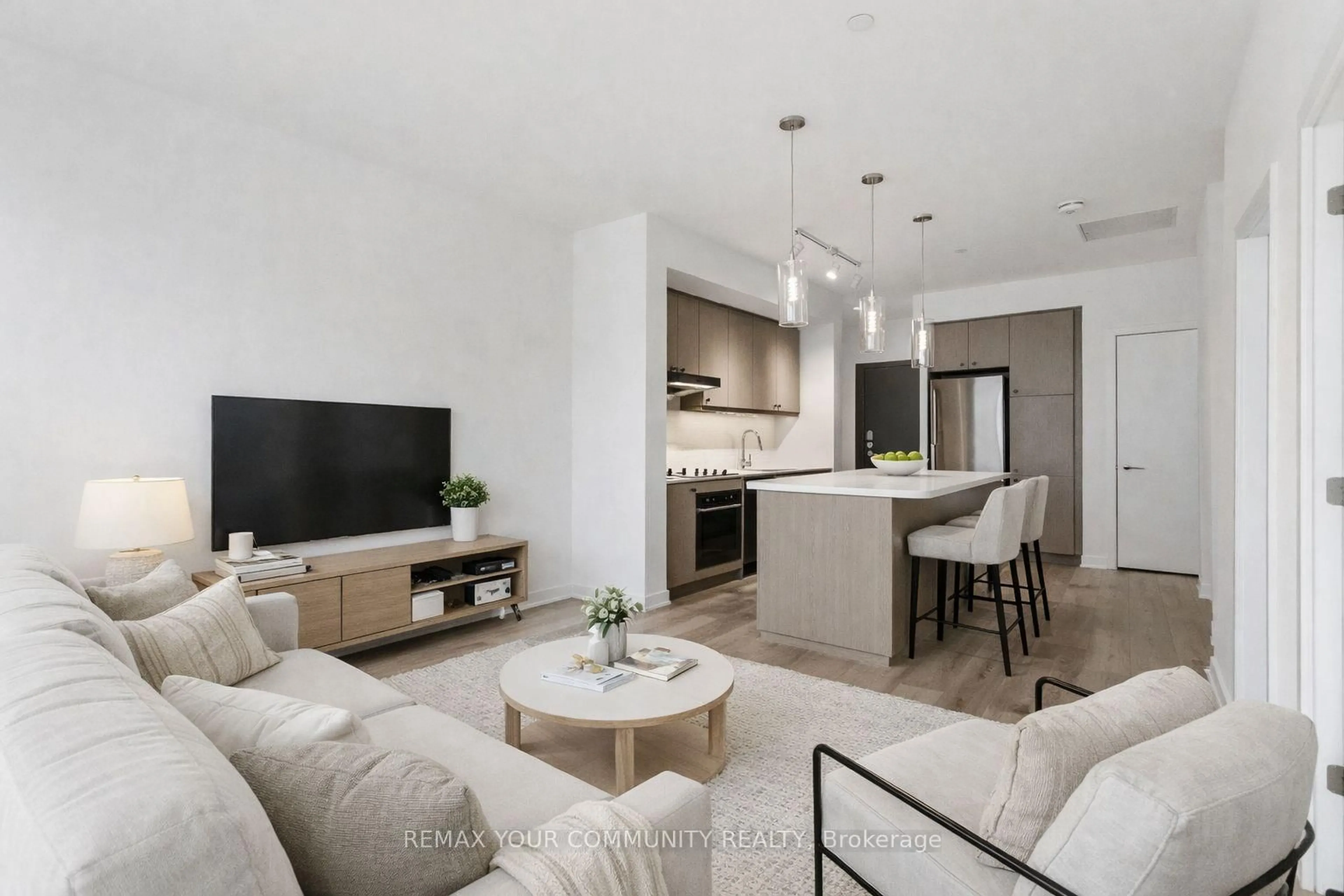 Living room with furniture, unknown for 9 Tecumseth St #511, Toronto Ontario M5V 0S5