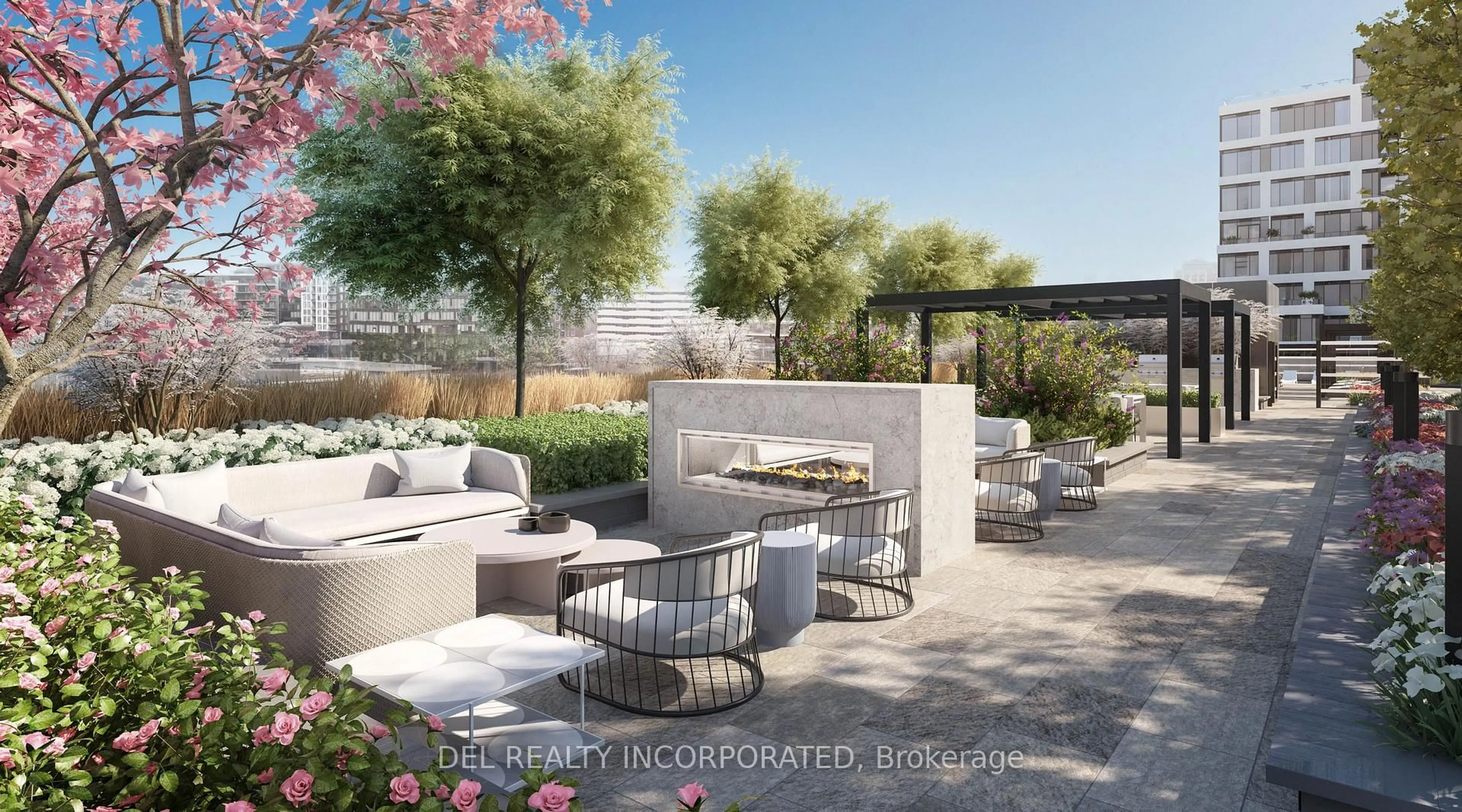 Patio, unknown for 480 Front St #GPH17, Toronto Ontario M5V 0V5