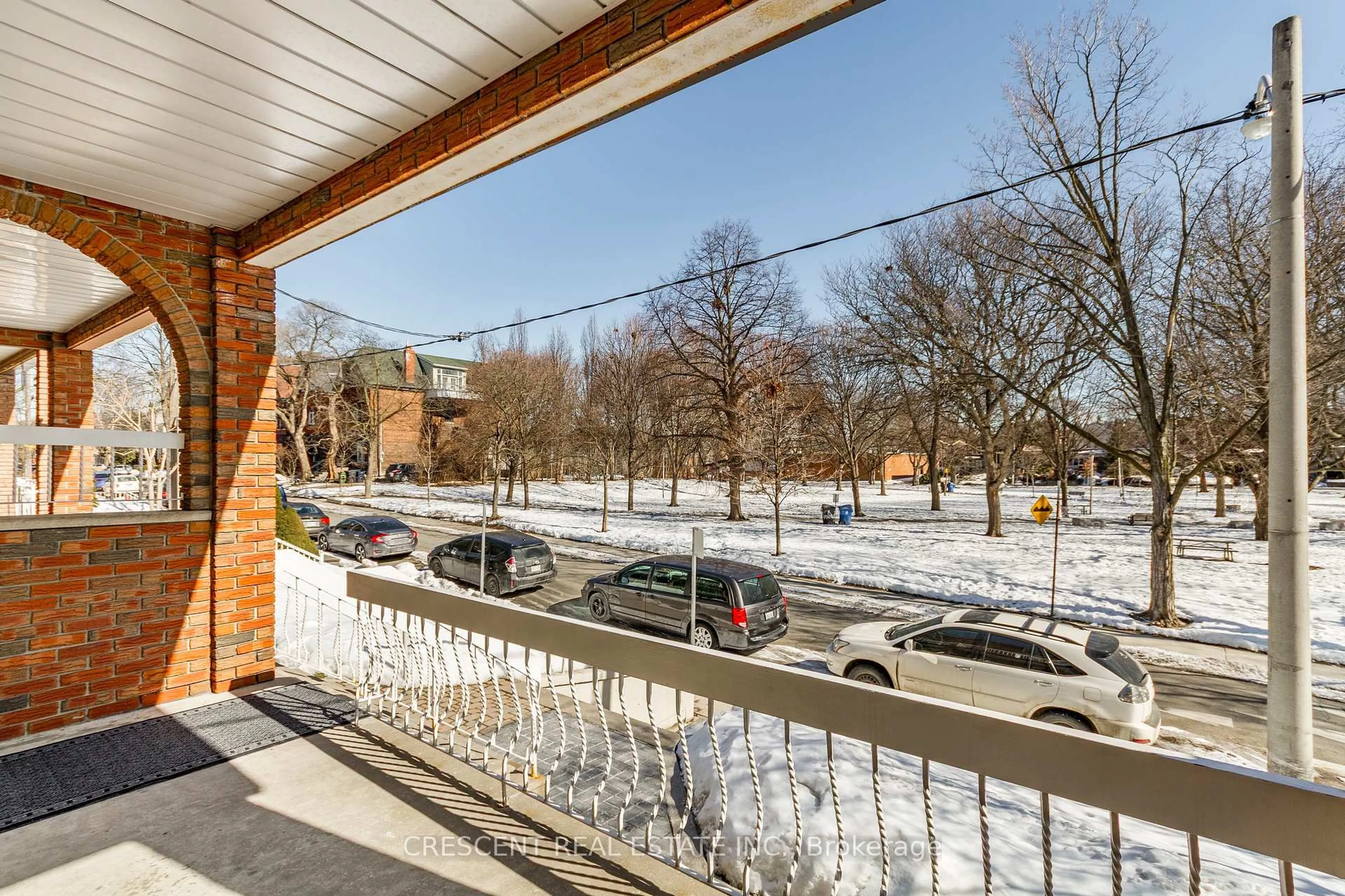 Patio, street for 164 Roxton Rd, Toronto Ontario M6J 2Y5