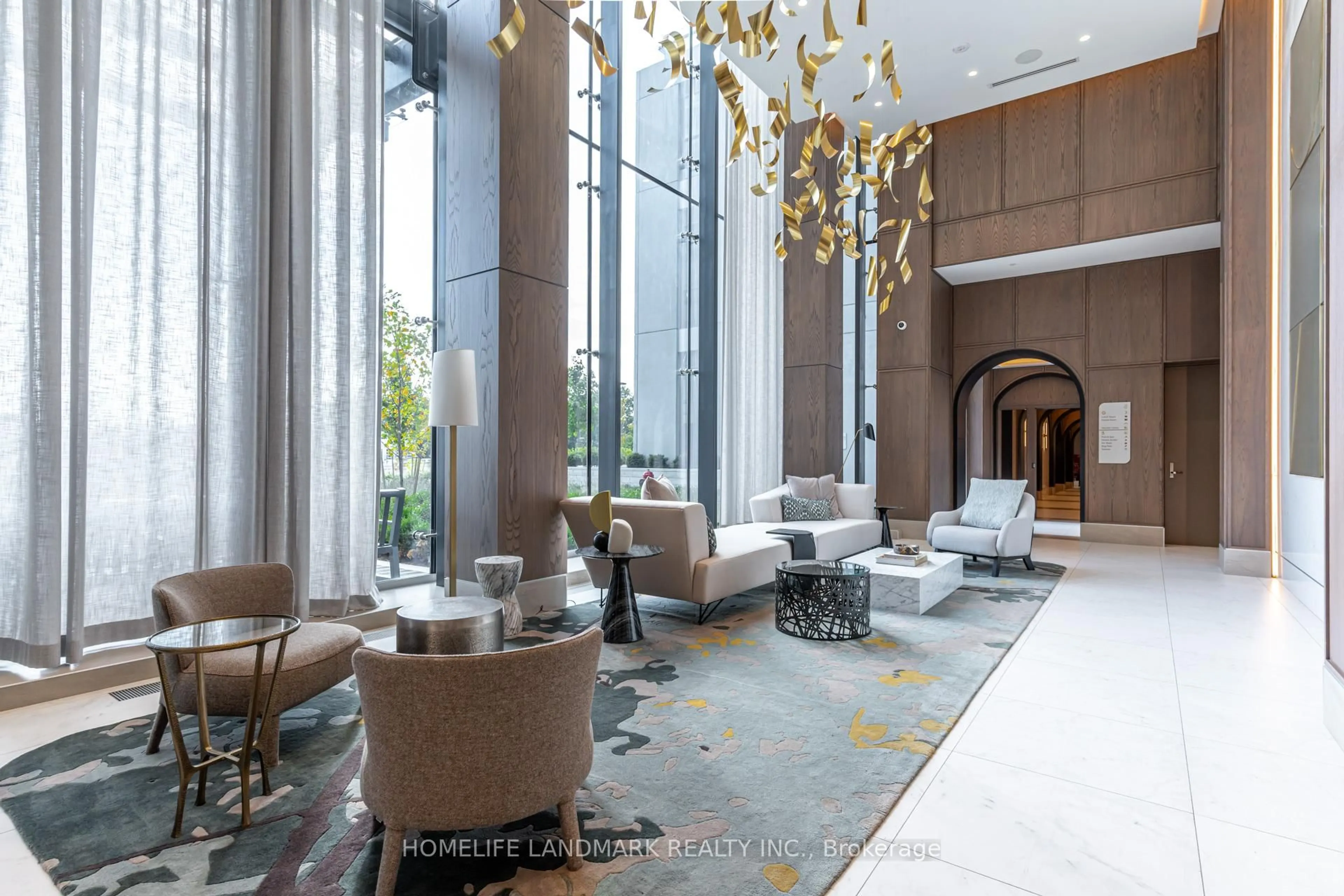 Lobby for 30 Inn On The Park Dr #512, Toronto Ontario M3C 0P7