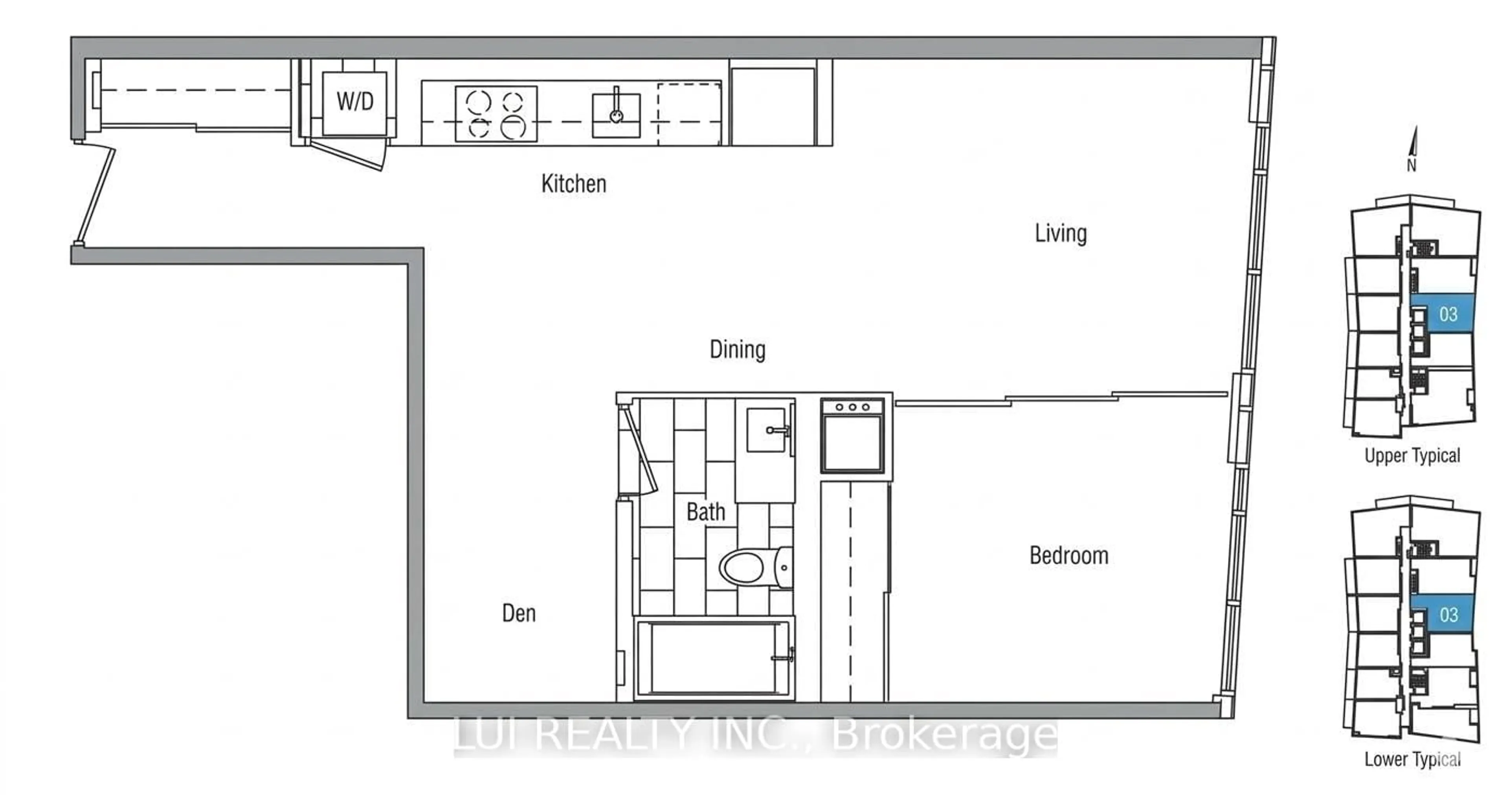 Floor plan for 75 queens wharf Rd #903, Toronto Ontario M5V 0J8