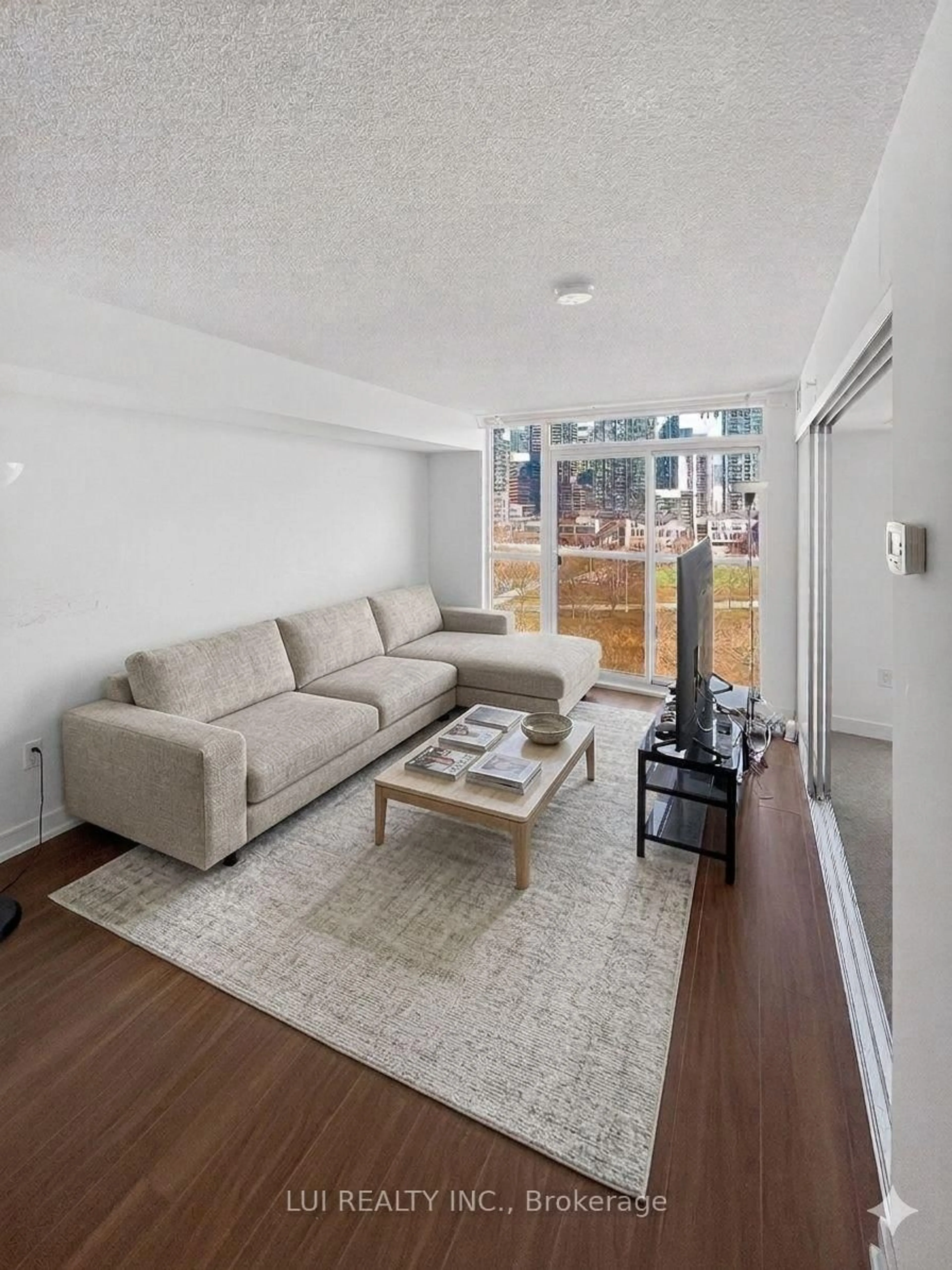 Living room with furniture, unknown for 75 queens wharf Rd #903, Toronto Ontario M5V 0J8