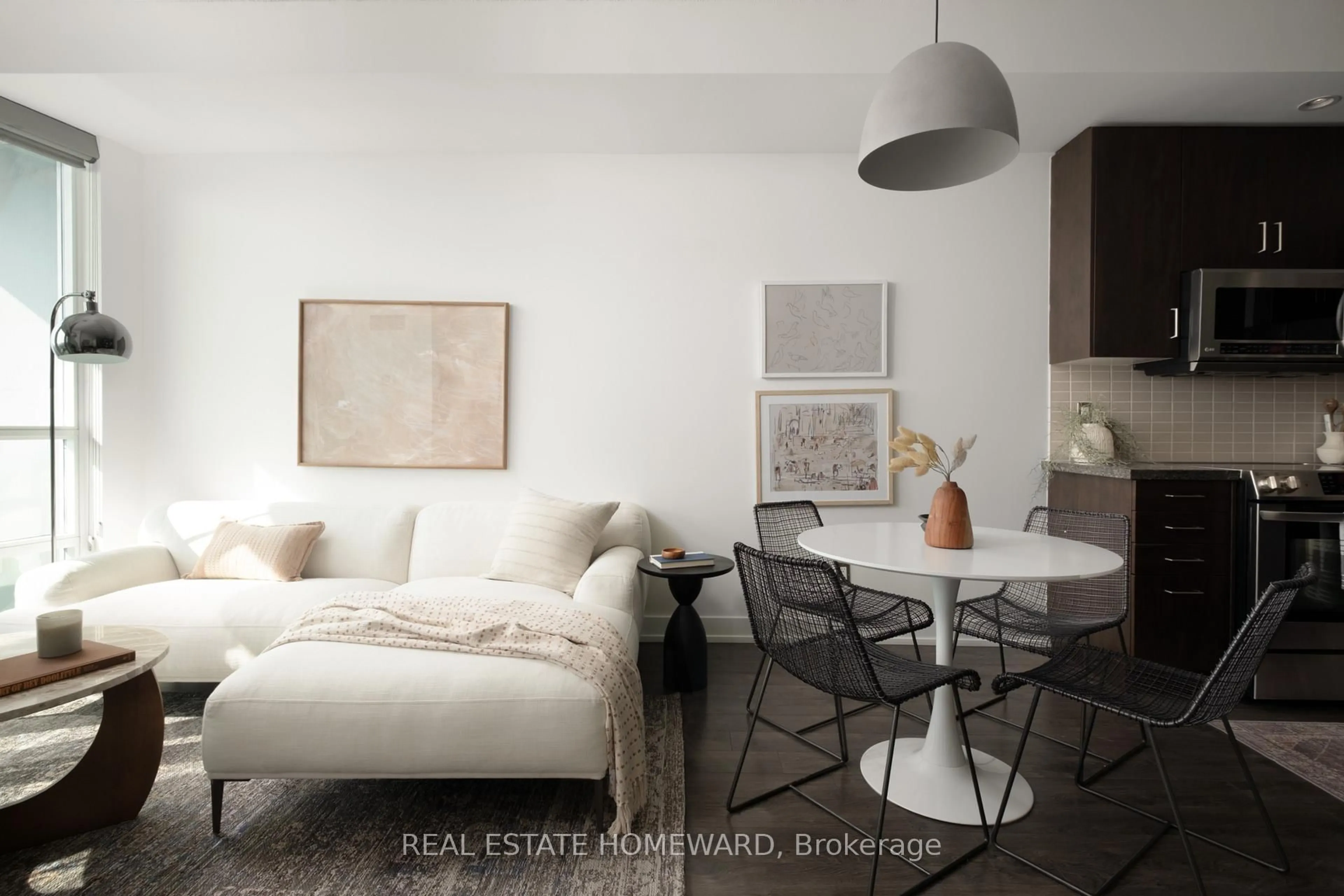 Living room with furniture, unknown for 120 Homewood Ave #3408, Toronto Ontario M4Y 2J3