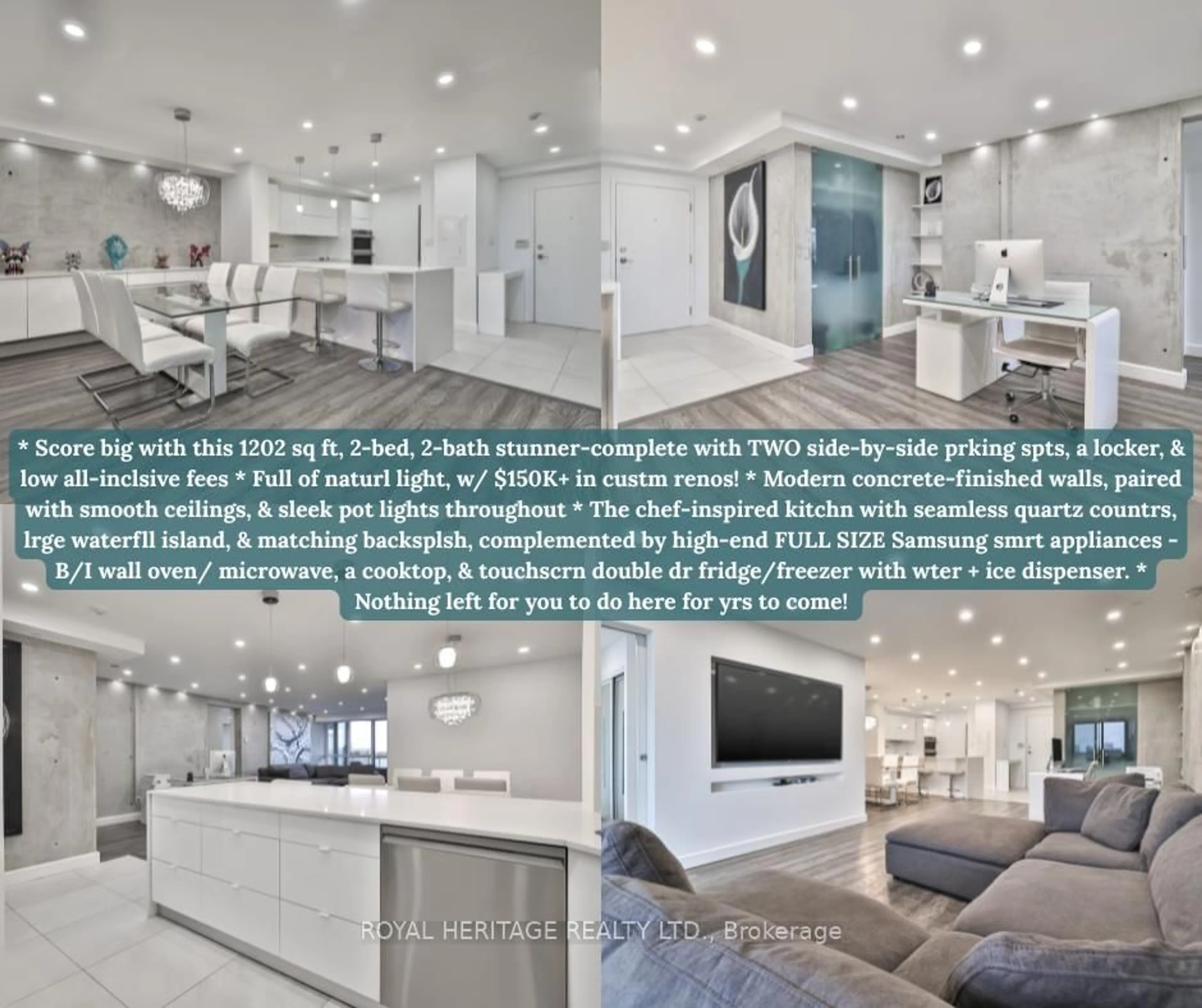 Open concept kitchen, unknown for 10 Torresdale Ave #801, Toronto Ontario M2R 3V8