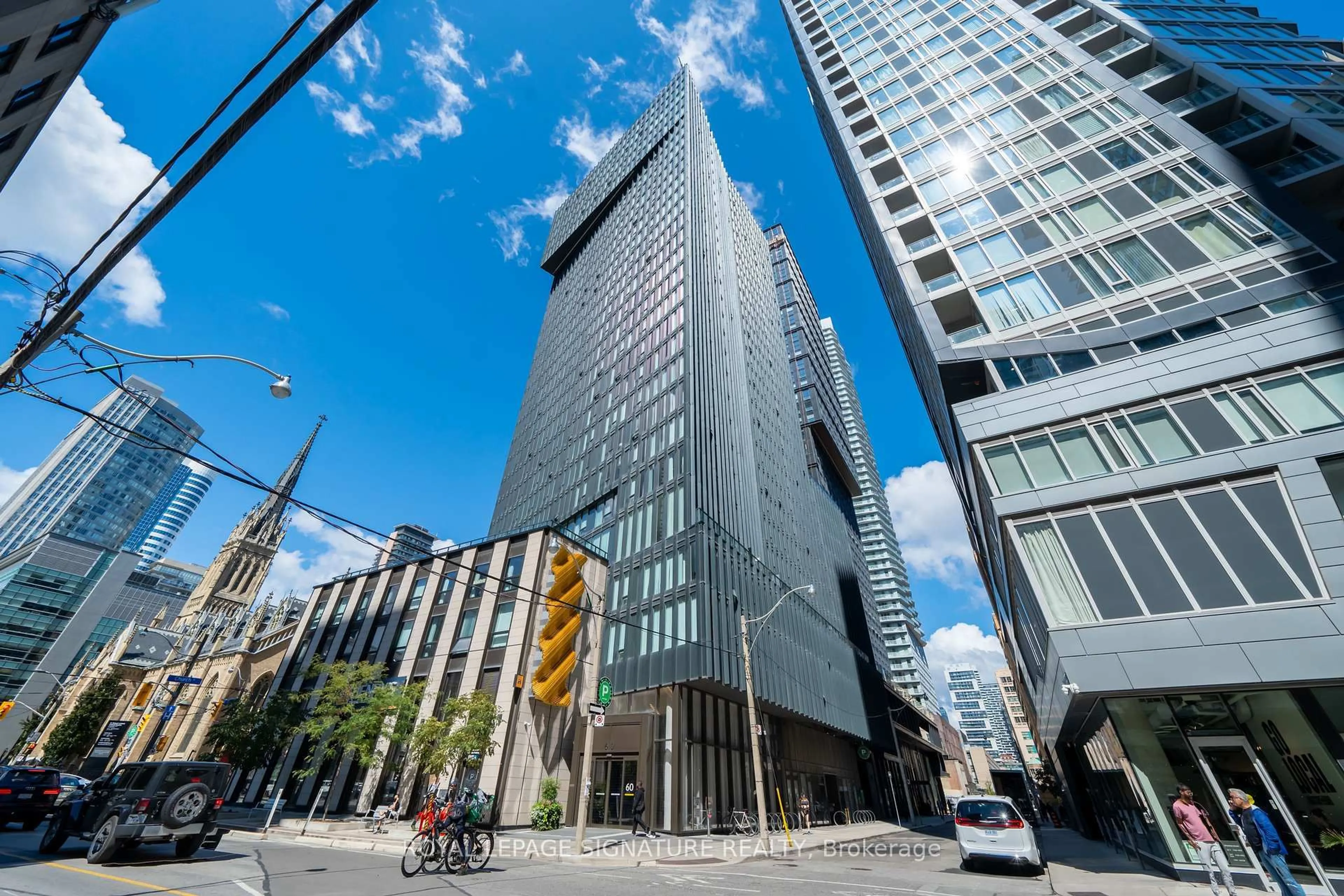 Unknown for 60 Shuter St #203, Toronto Ontario M5B 1A8