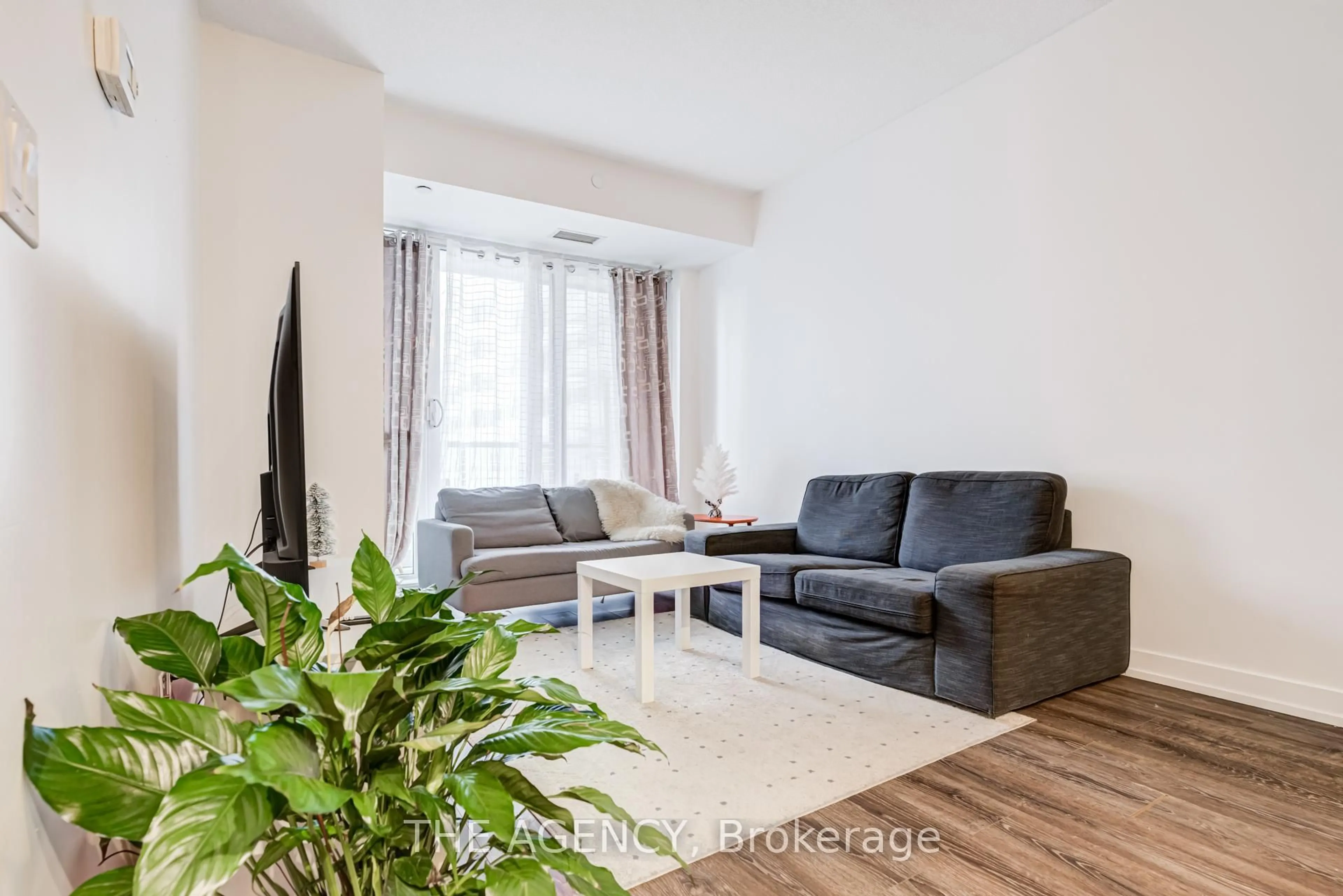 Living room with furniture, unknown for 200 Sackville St #413, Toronto Ontario M5A 0C4