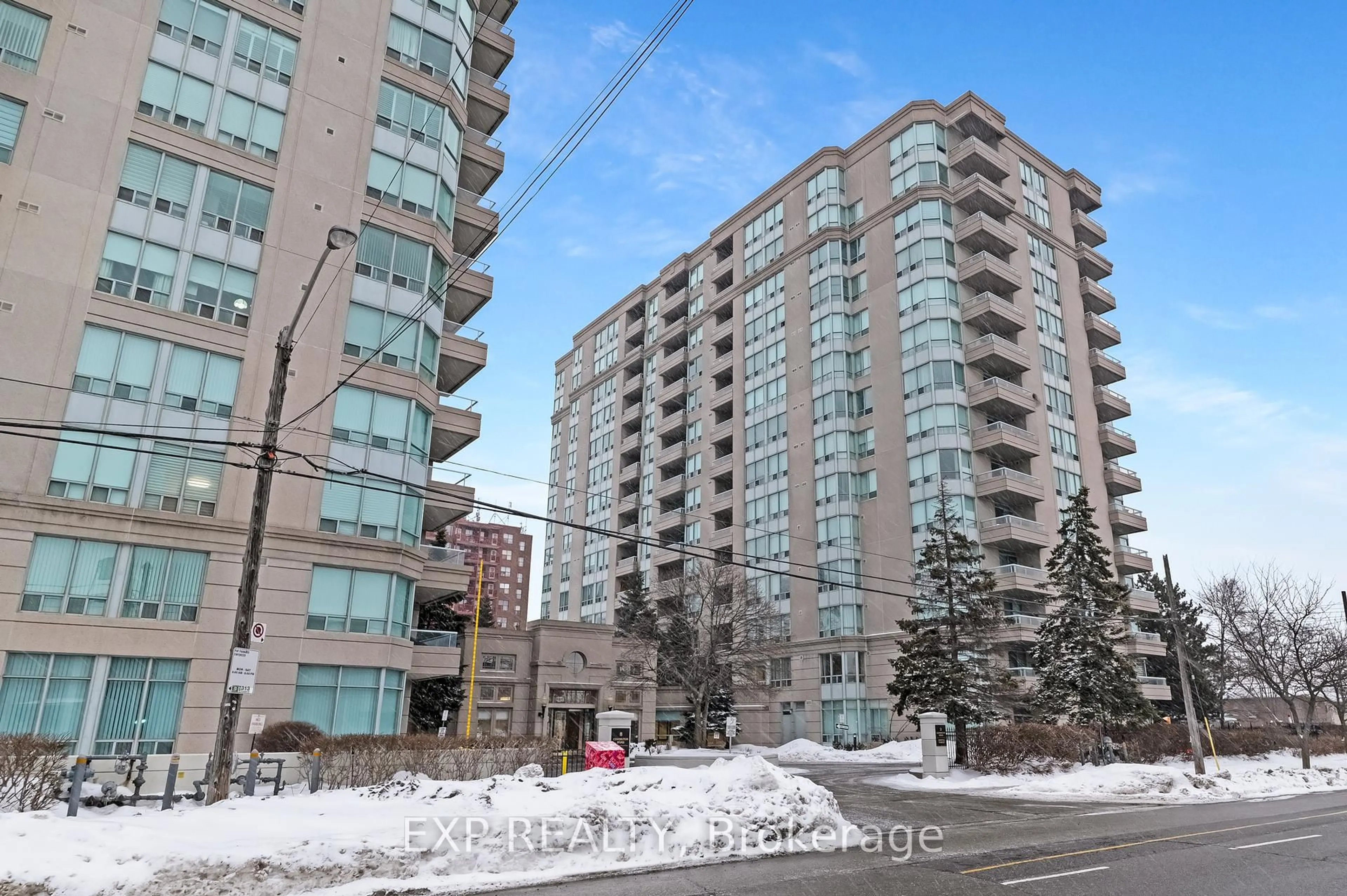 Unknown for 2 Covington Rd #810, Toronto Ontario M6A 3E2