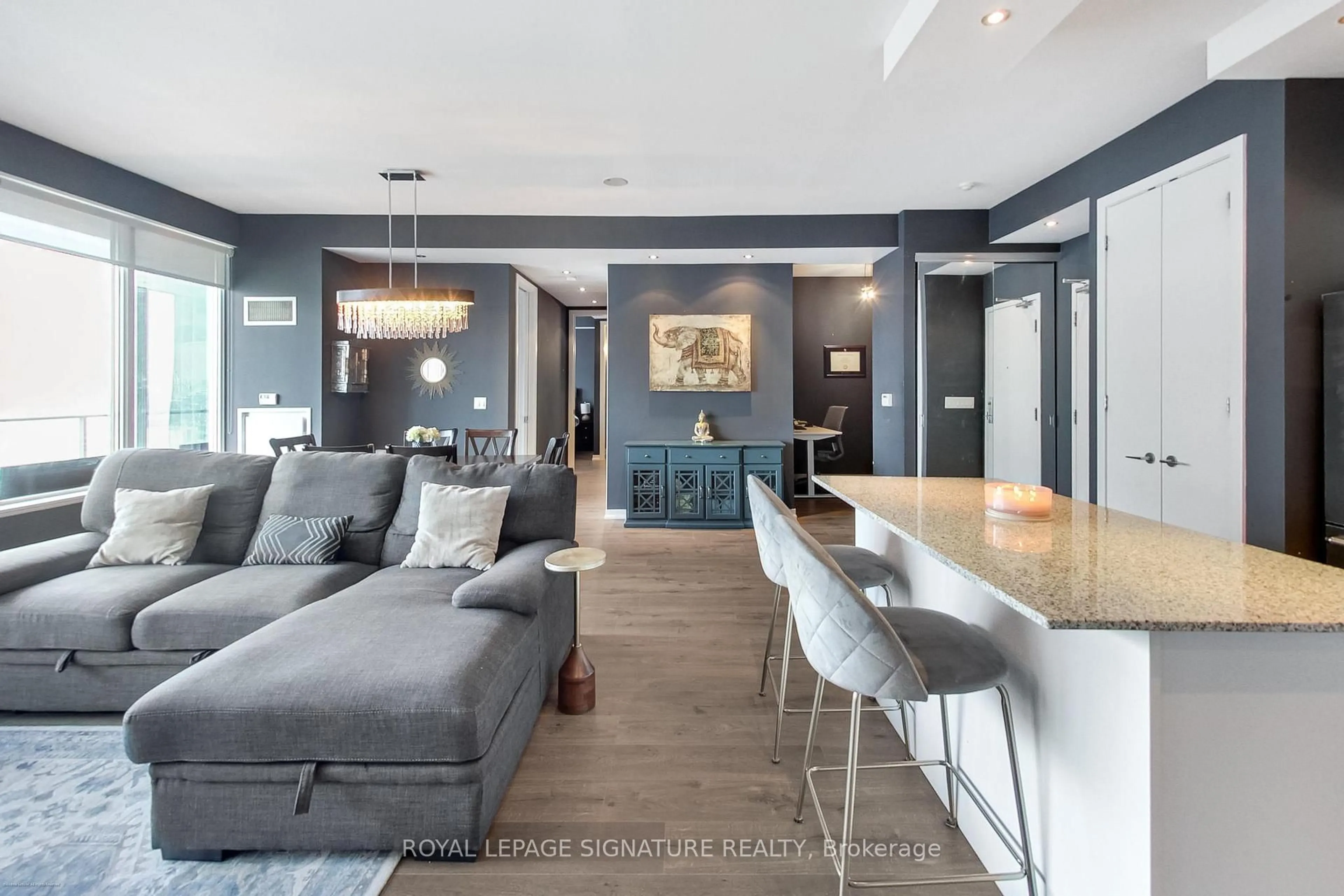 Open concept kitchen, unknown for 59 East Liberty St #2209, Toronto Ontario M6K 3R1