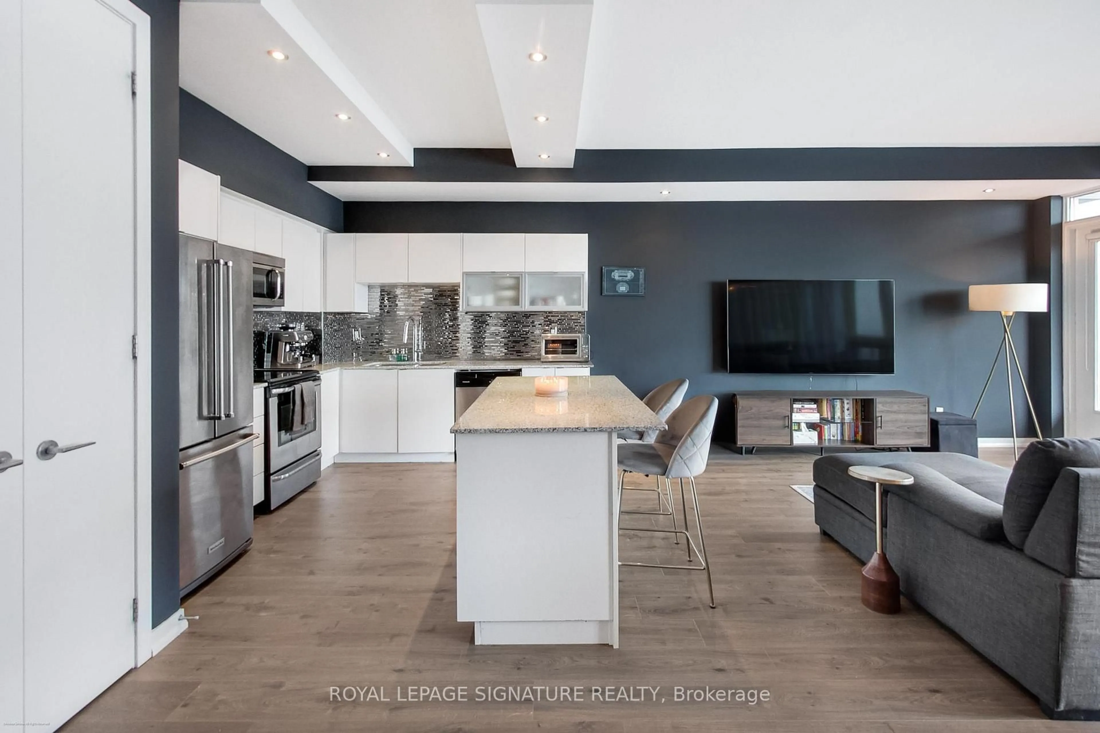 Contemporary kitchen, unknown for 59 East Liberty St #2209, Toronto Ontario M6K 3R1