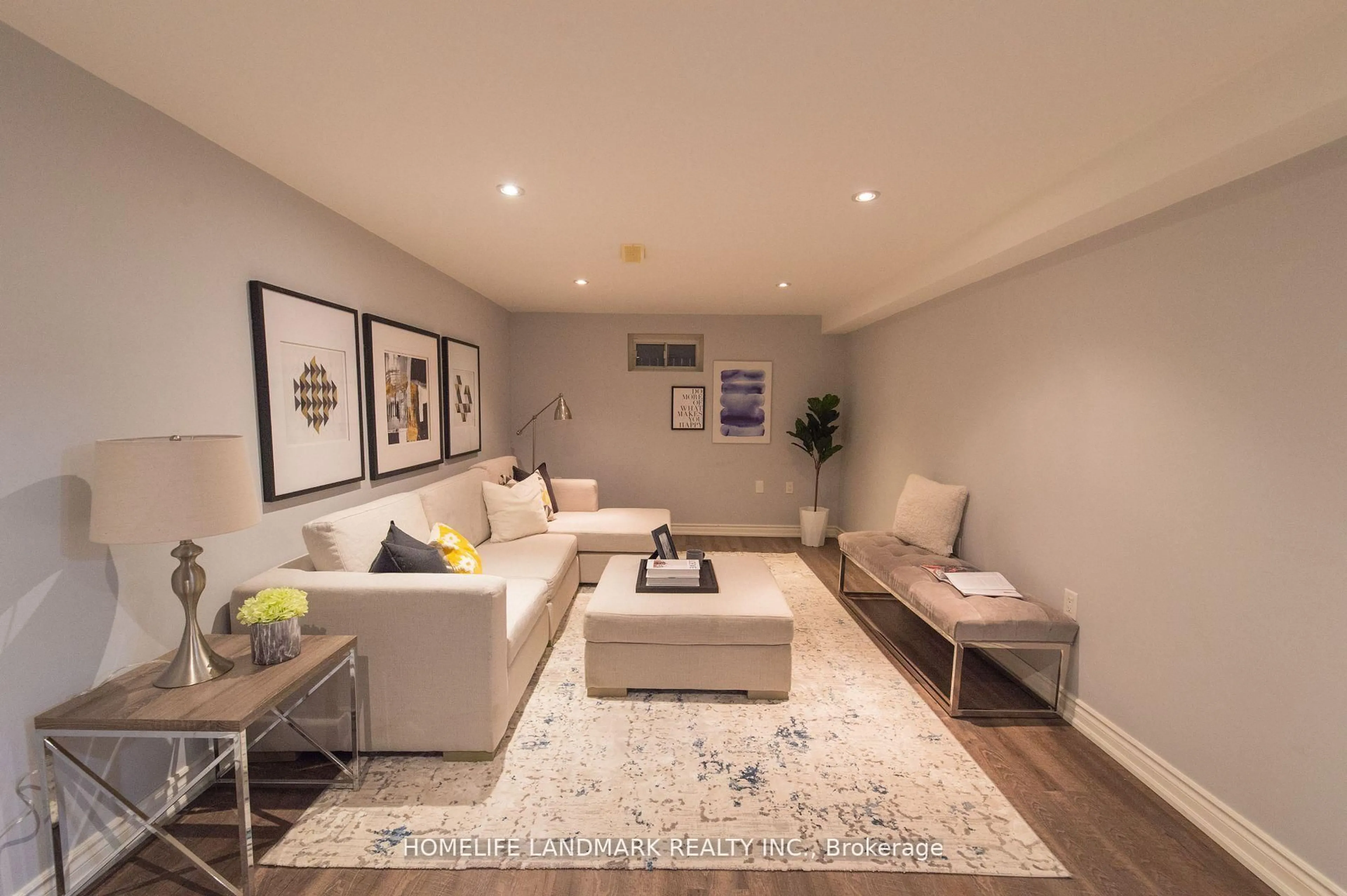 Living room with furniture, unknown for 14 Lehar Cres, Toronto Ontario M2H 1J5