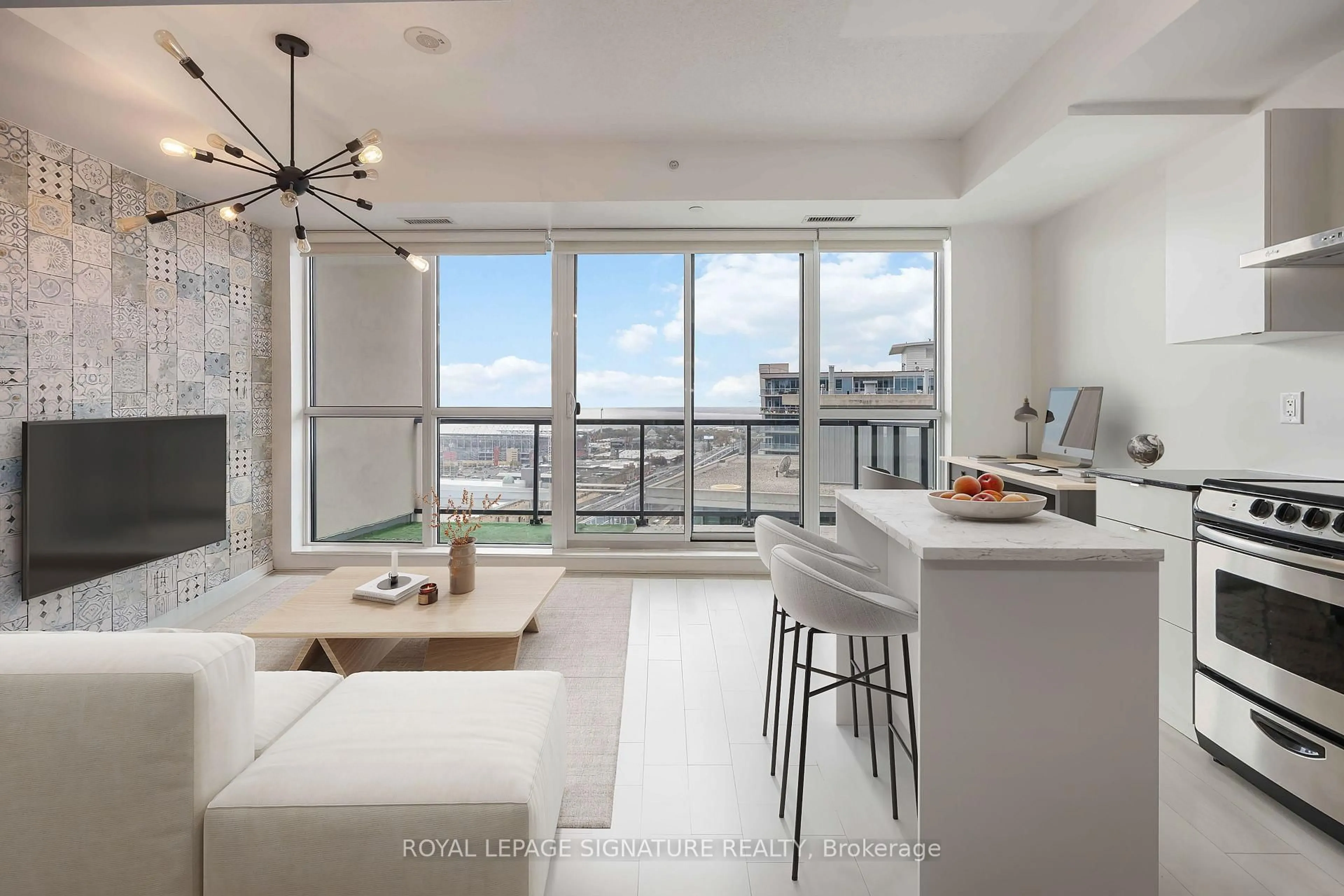 Open concept kitchen, unknown for 51 East Liberty St #2215, Toronto Ontario M6K 3P8