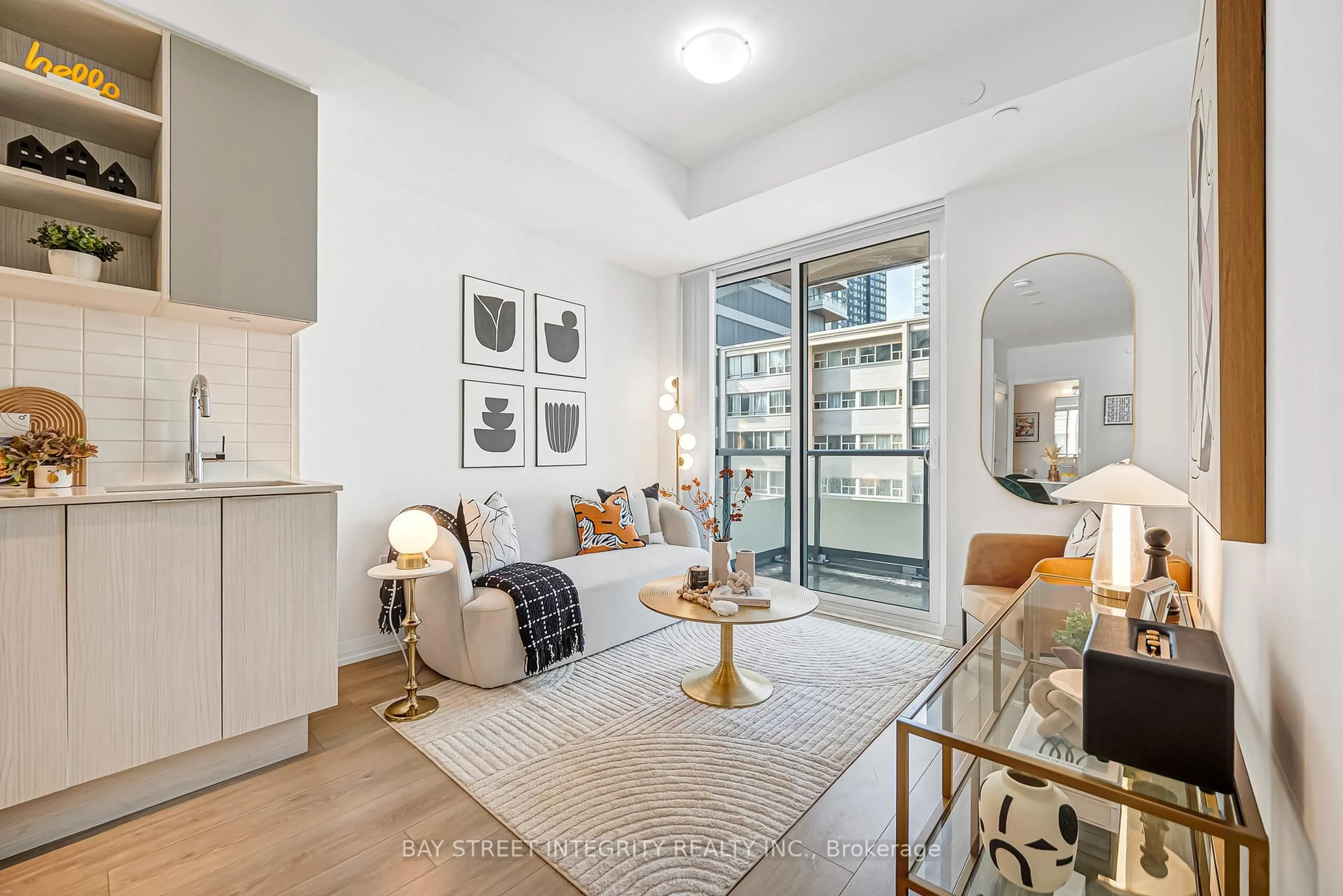 Living room with furniture, unknown for 50 Dunfield Ave #1014, Toronto Ontario M4S 0E4