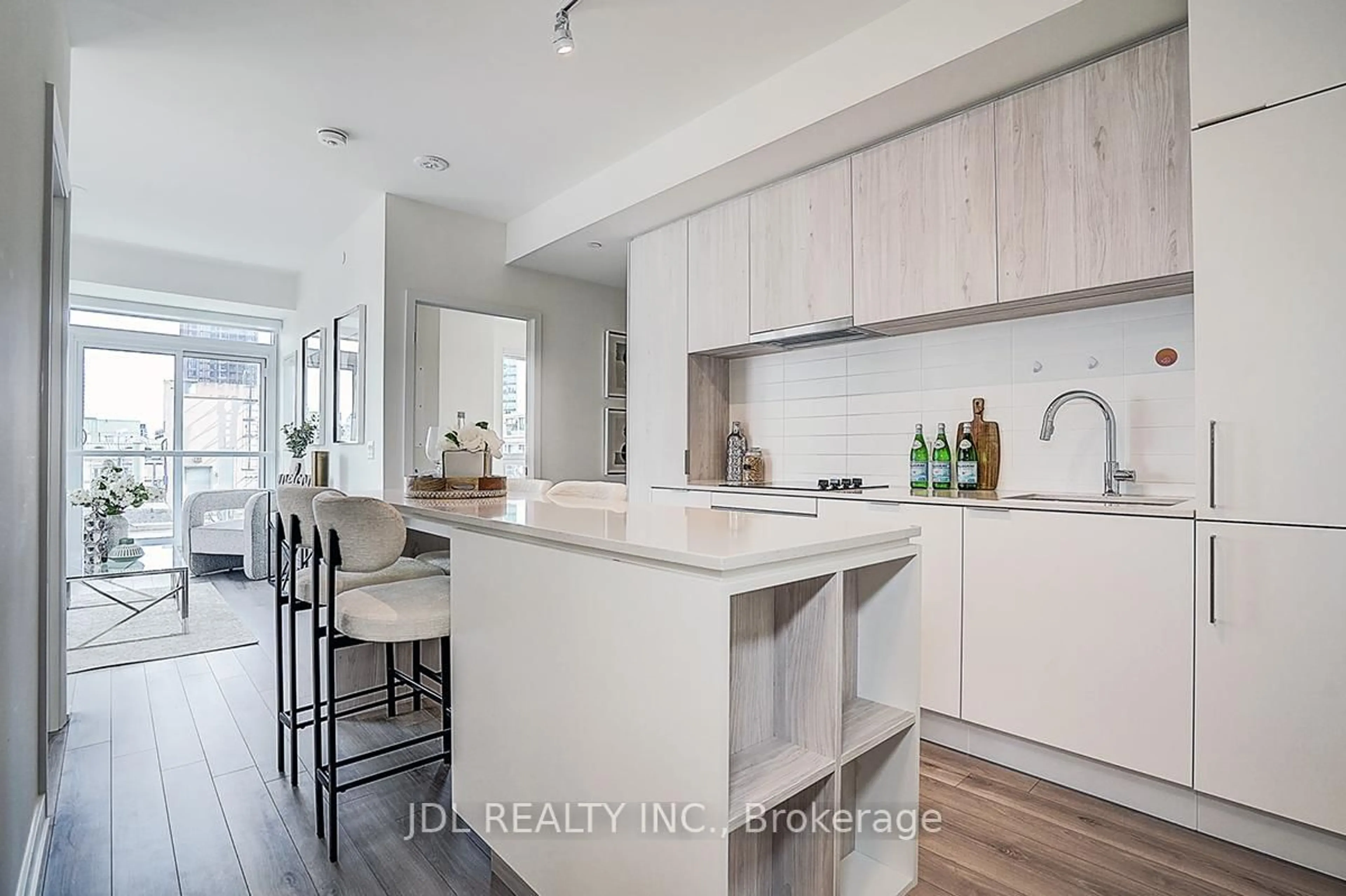 Open concept kitchen, unknown for 89 Church St #1106, Toronto Ontario M5C 2G3