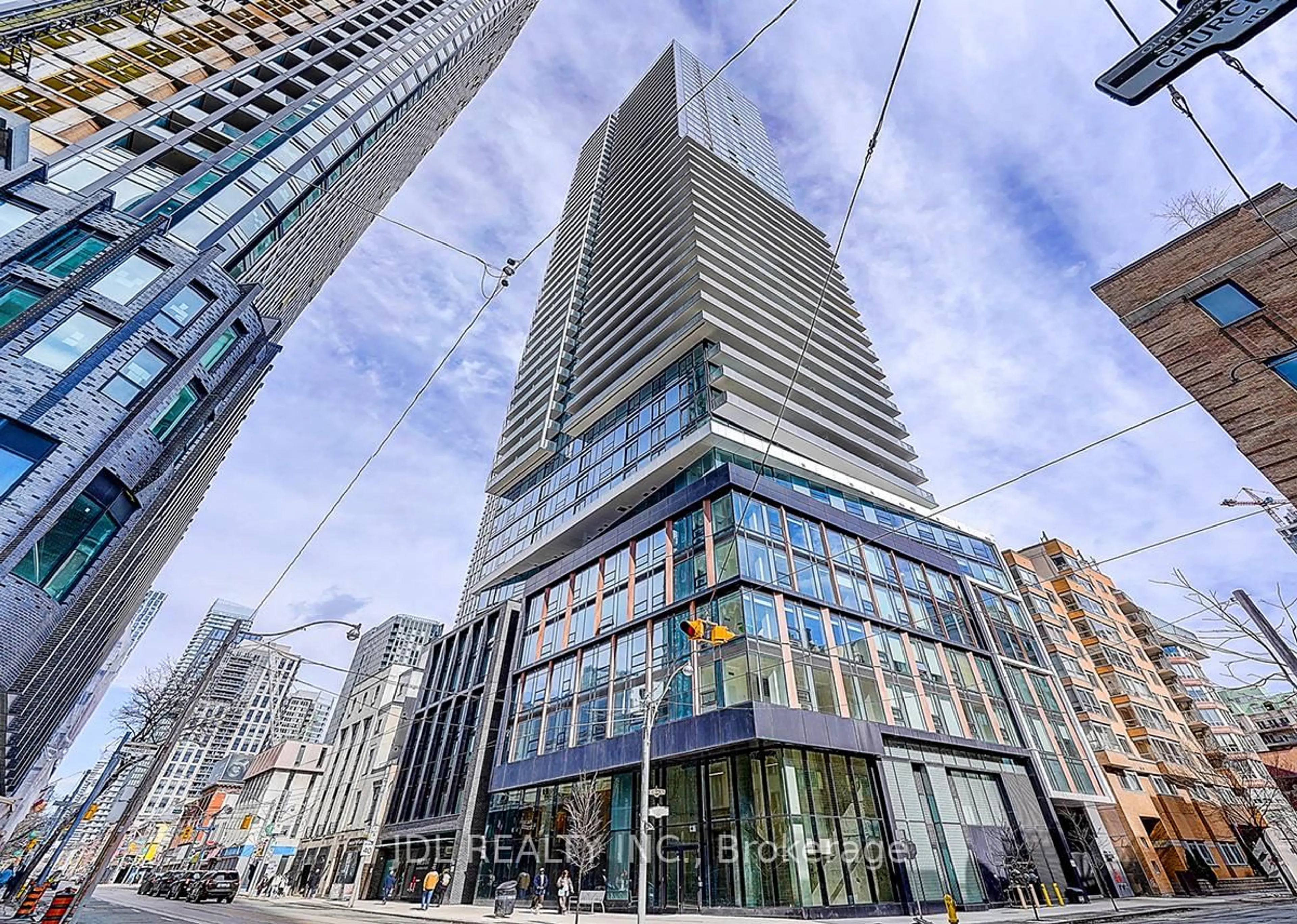 Indoor foyer for 89 Church St #1106, Toronto Ontario M5C 2G3