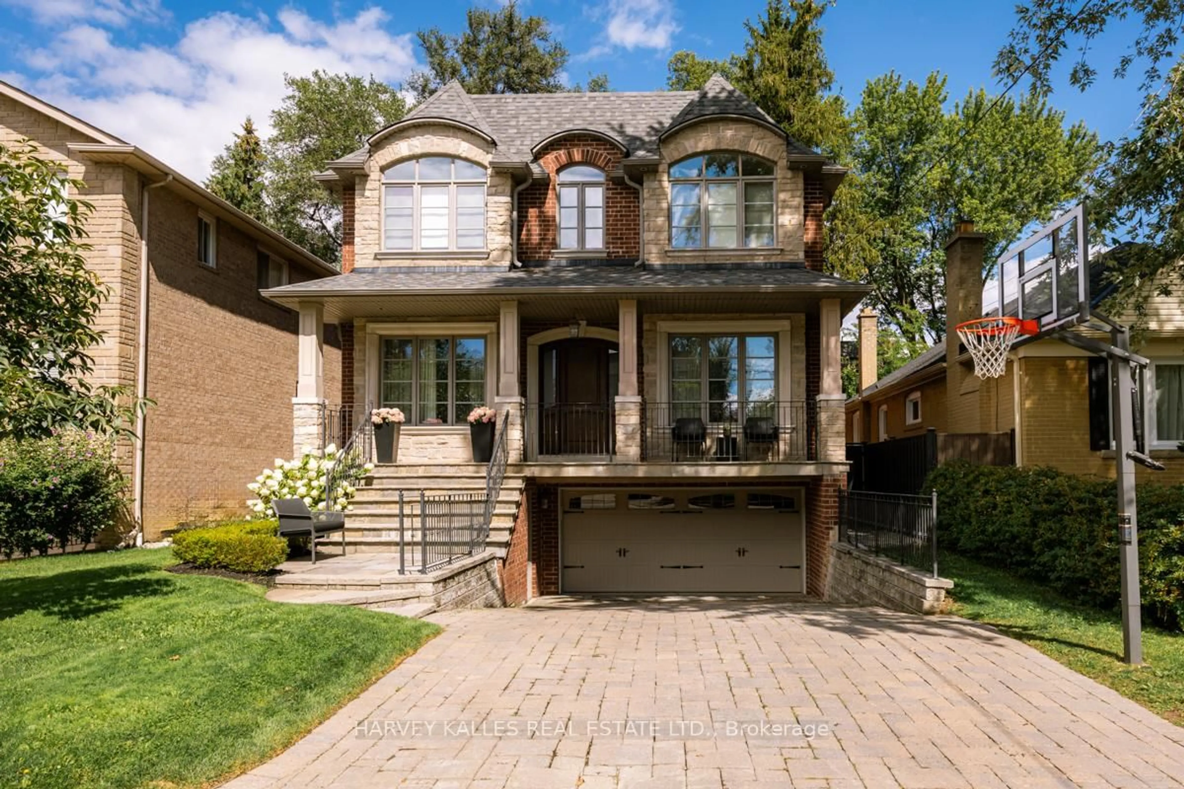 Home with brick exterior material, street for 190 Carmichael Ave, Toronto Ontario M5M 2X3