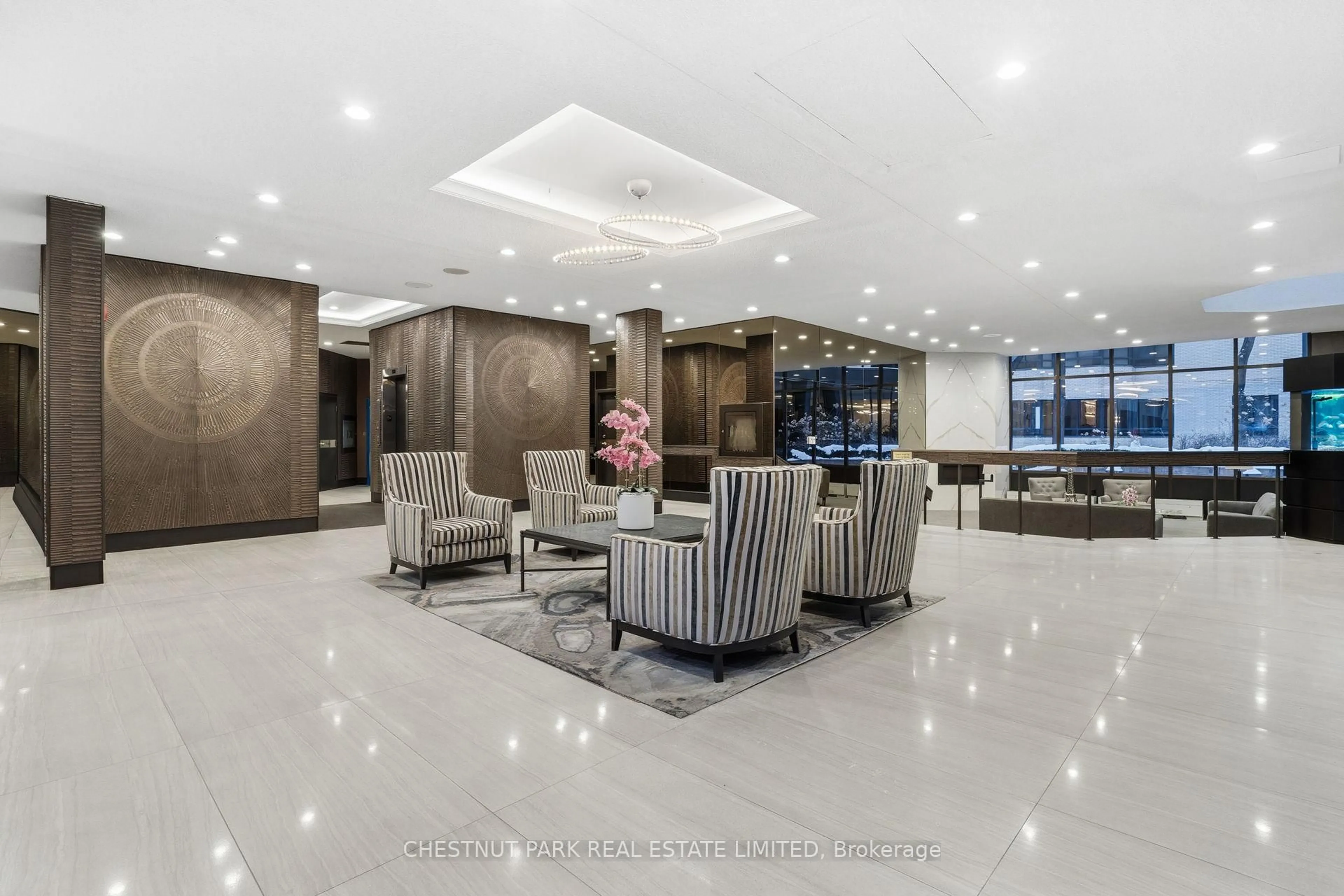 Lobby for 211 St Patrick St #1206, Toronto Ontario M5T 2Y9