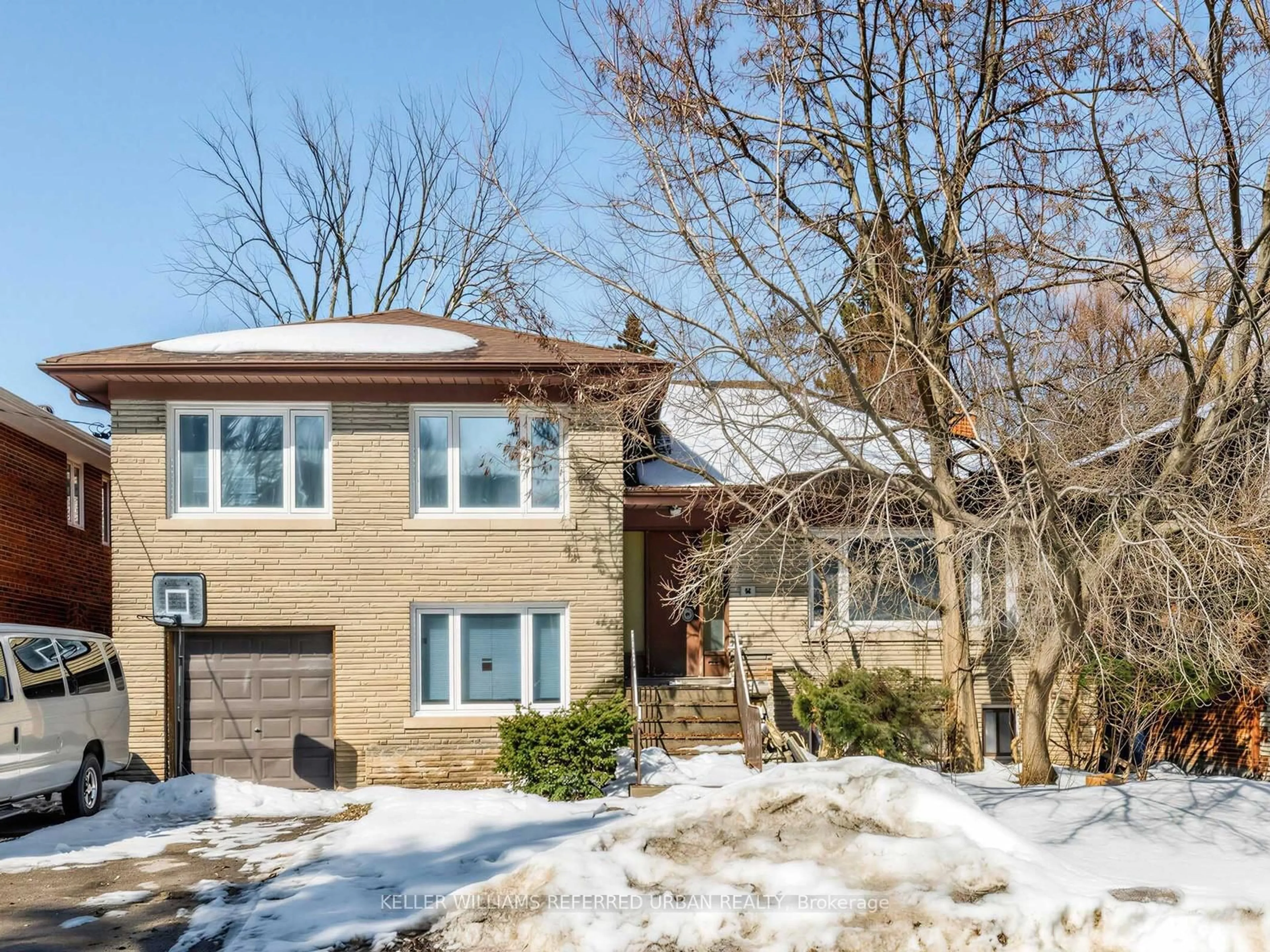 Home with brick exterior material, street for 14 Frontenac Ave, Toronto Ontario M5N 1Z5