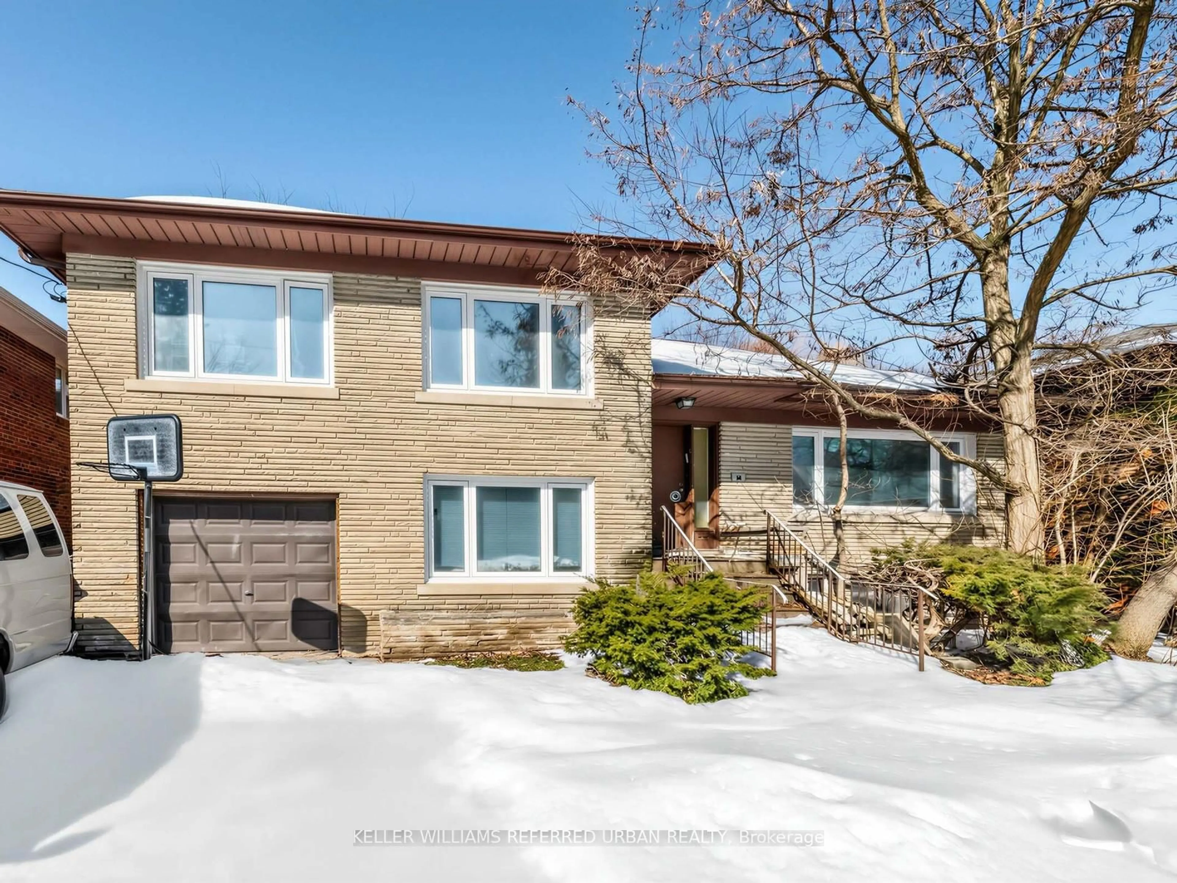 Home with brick exterior material, street for 14 Frontenac Ave, Toronto Ontario M5N 1Z5