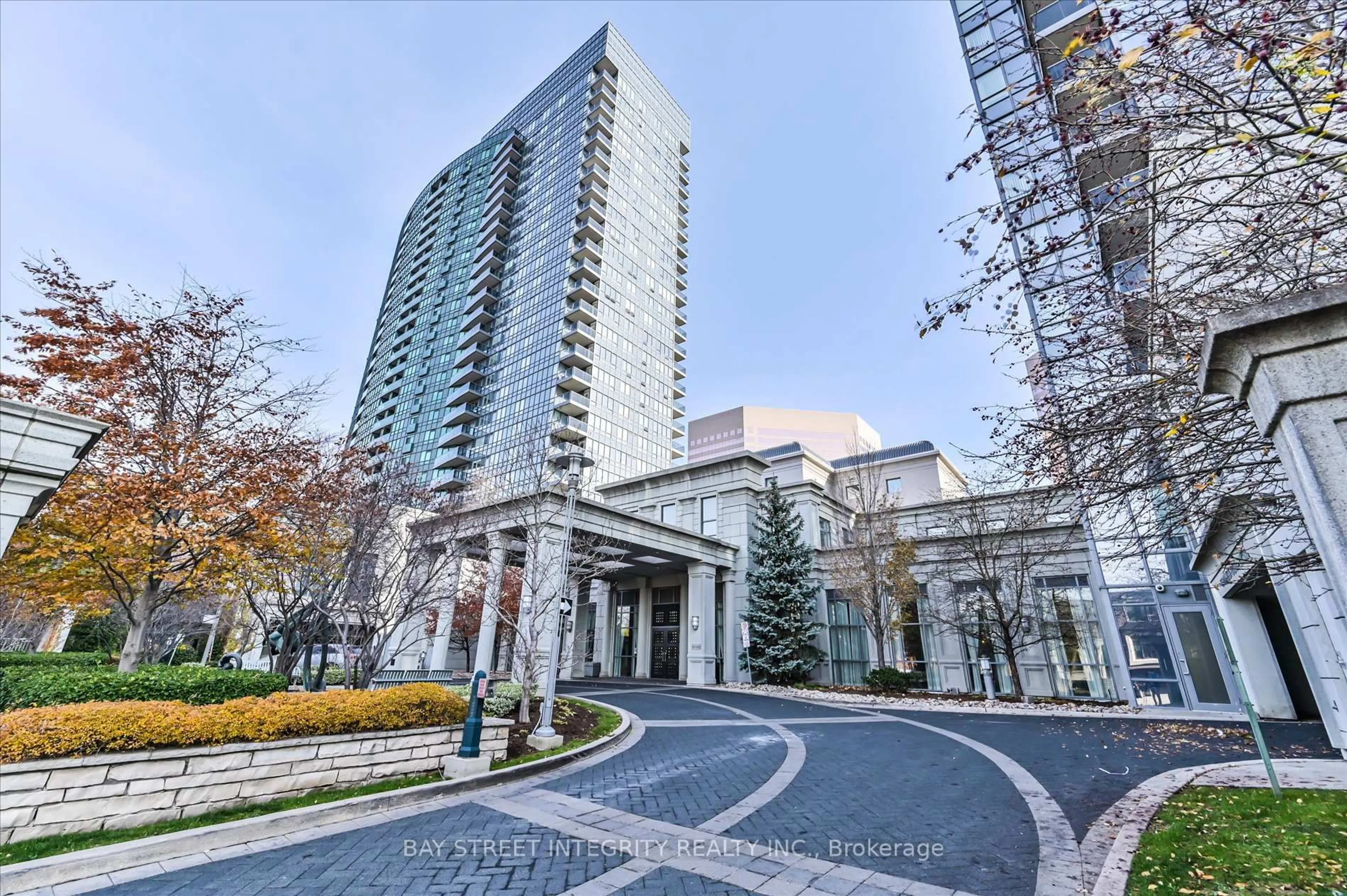 Indoor foyer for 25 Greenview Ave #1321, Toronto Ontario M2M 1R2