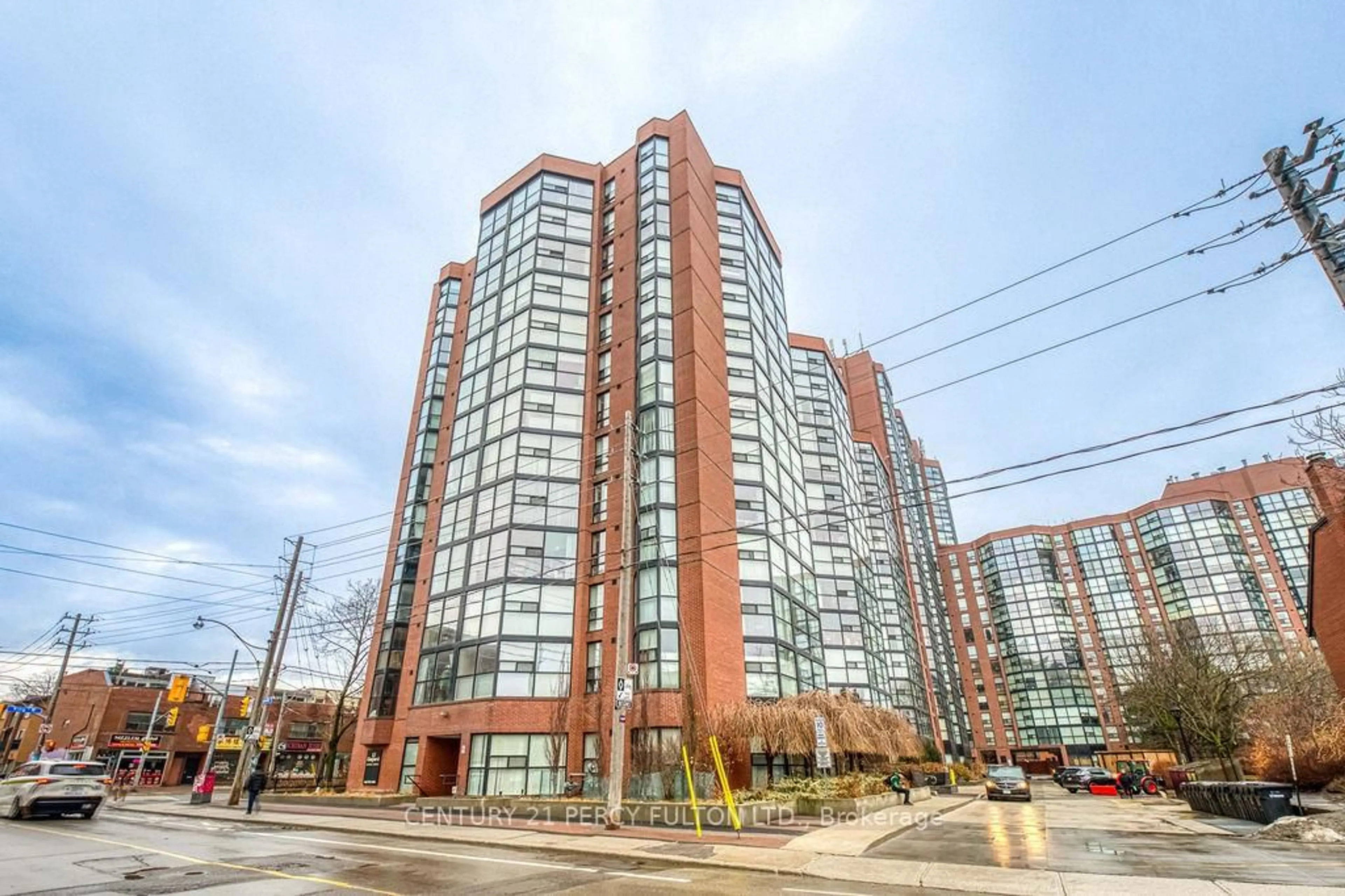 Patio, unknown for 725 King St #1201, Toronto Ontario M5V 2W9