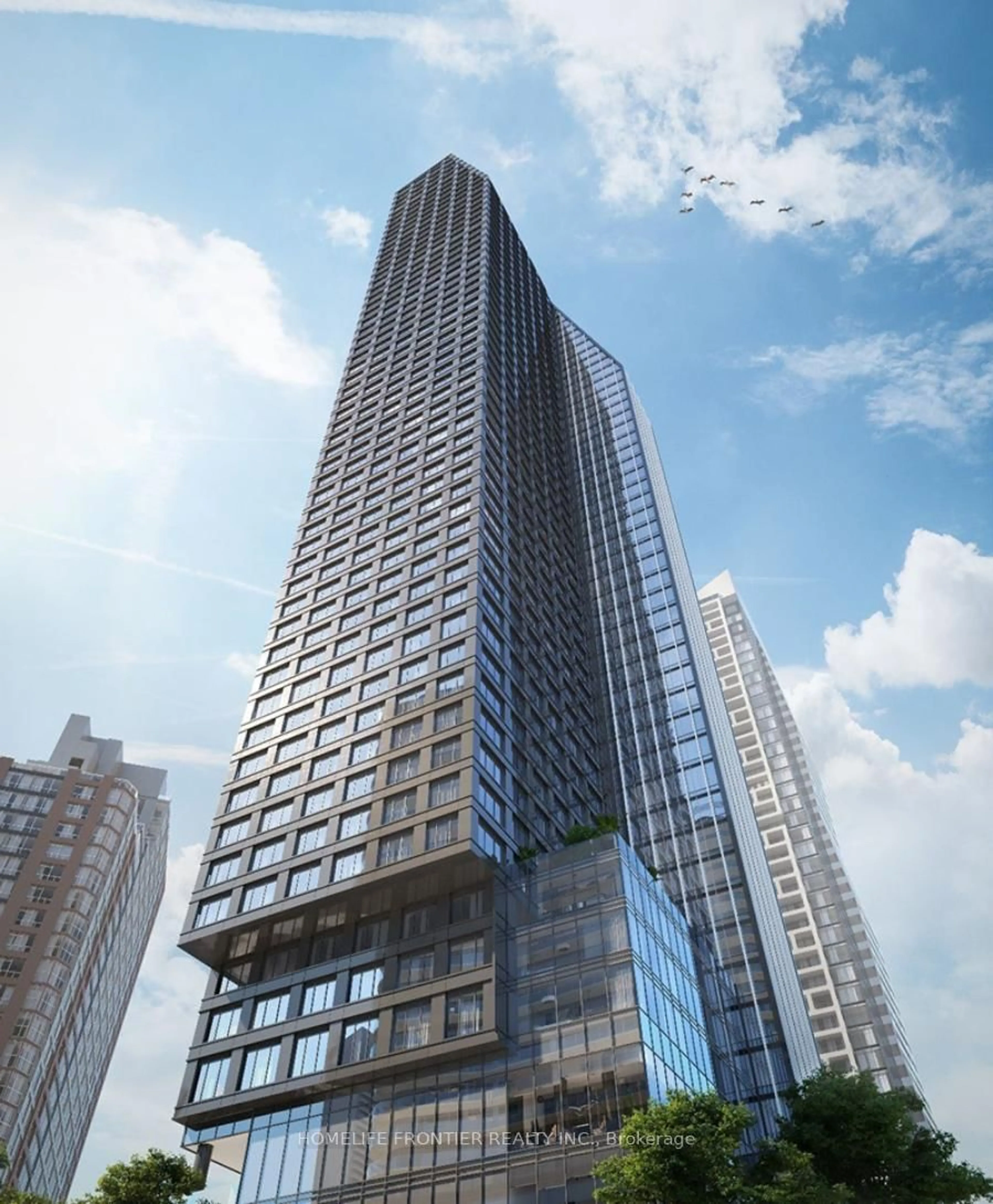 Indoor foyer for 8 Wellesley St #Lph01, Toronto Ontario M4Y 0J5