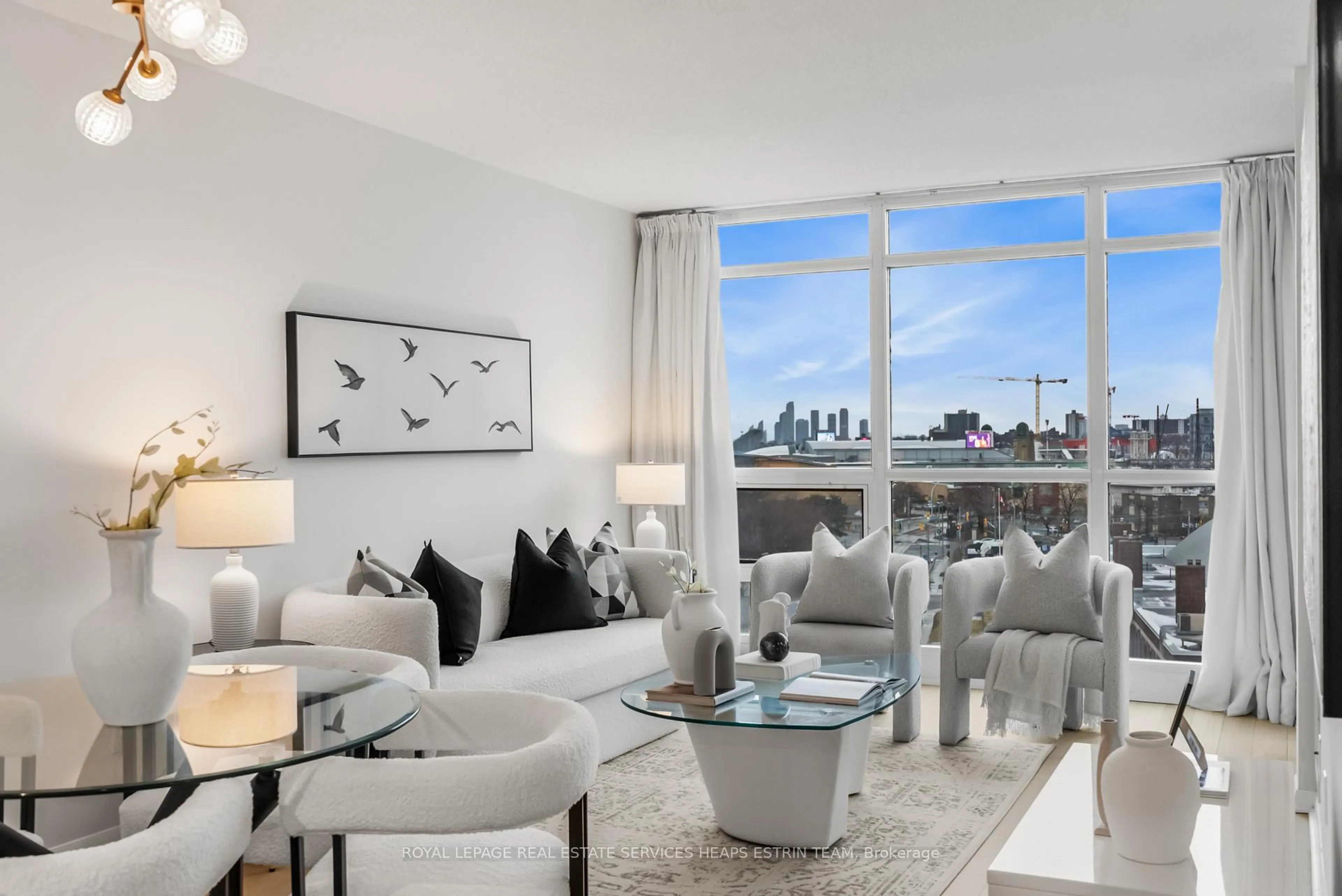 Living room with furniture, unknown for 231 Fort York Blvd #910, Toronto Ontario M5V 1B2