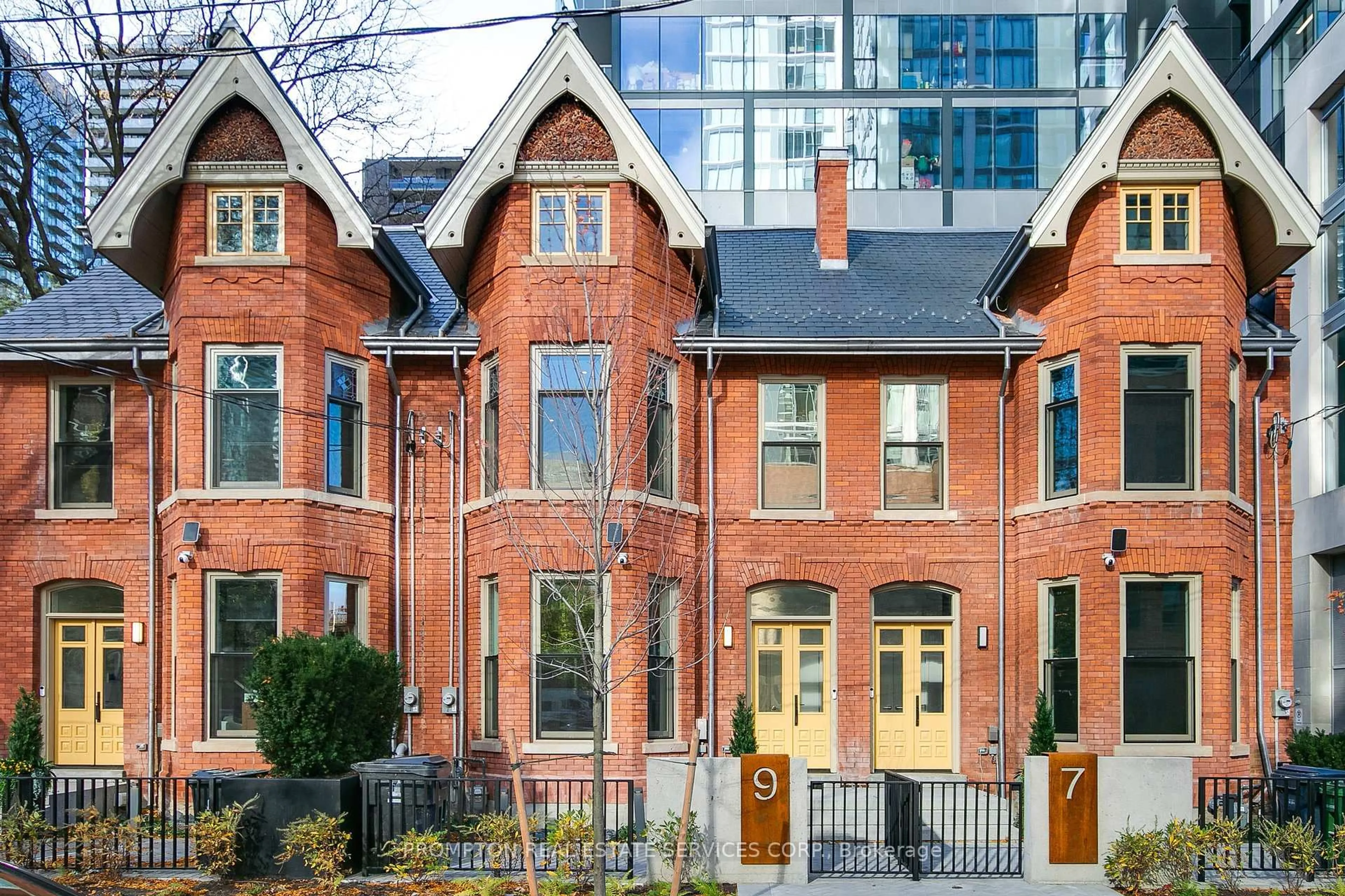 Home with brick exterior material, street for 9 Gloucester St, Toronto Ontario M4Y 1L8