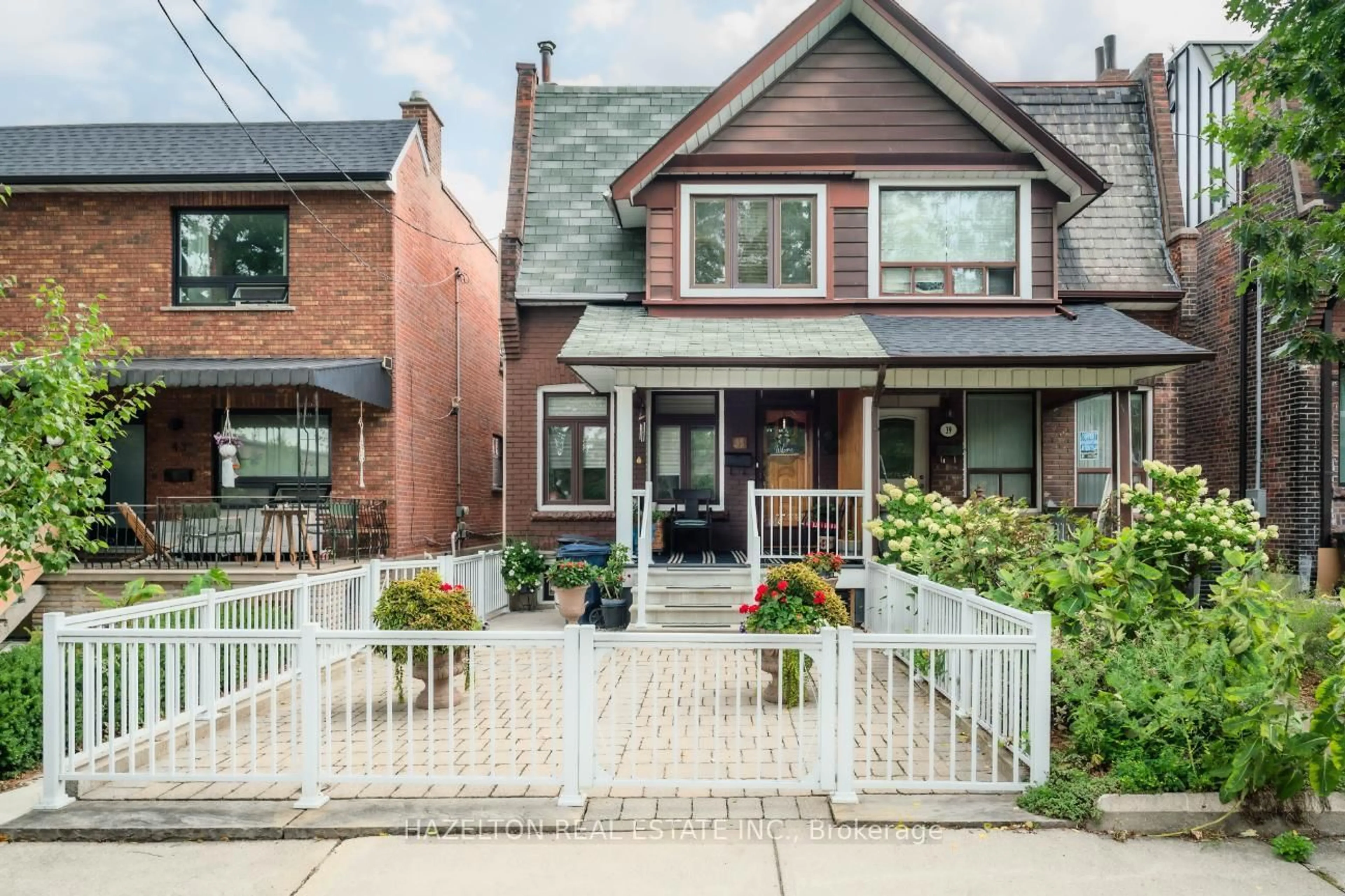 Home with brick exterior material, street for 41 Margueretta St, Toronto Ontario M6K 2P6
