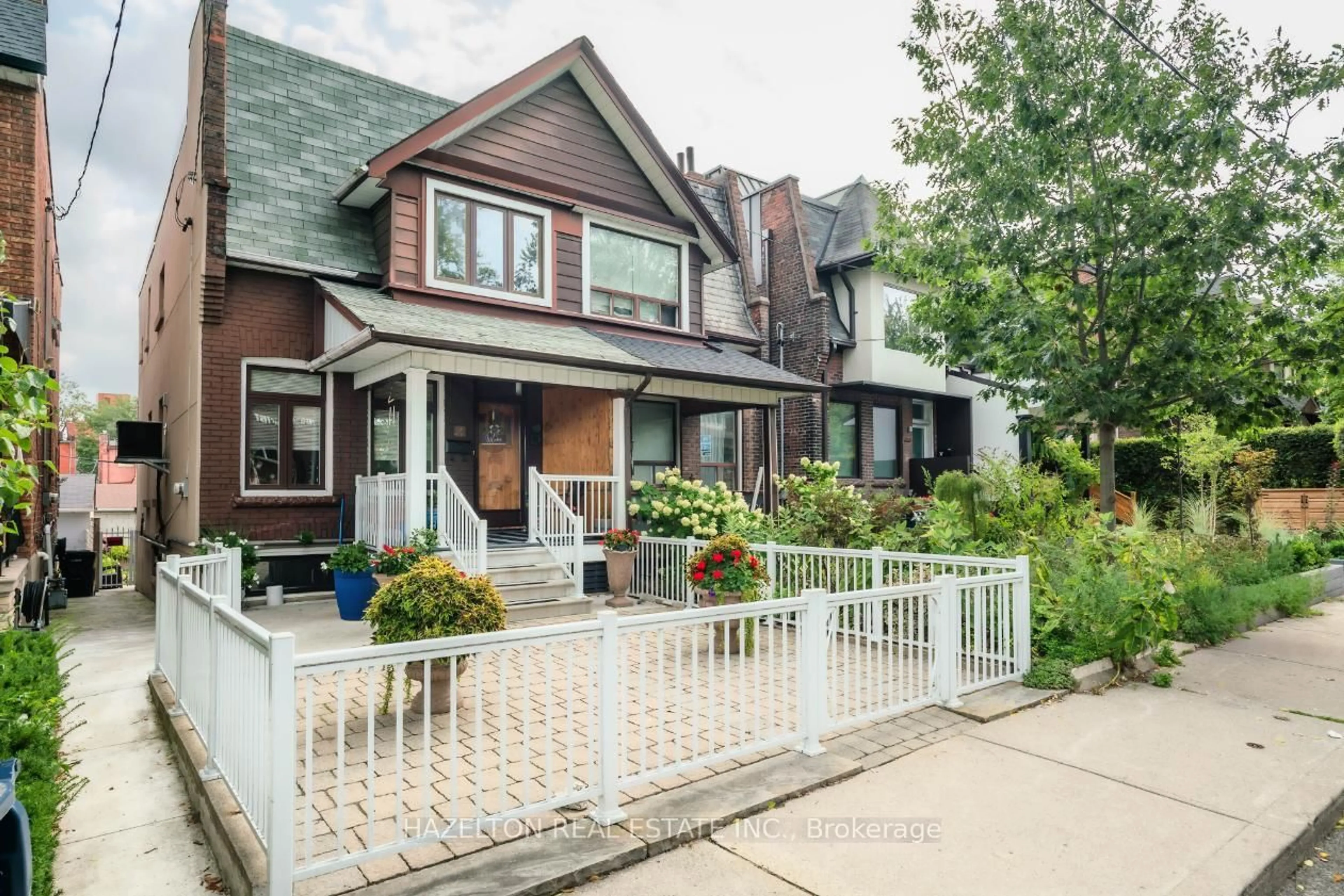 Home with brick exterior material, street for 41 Margueretta St, Toronto Ontario M6K 2P6