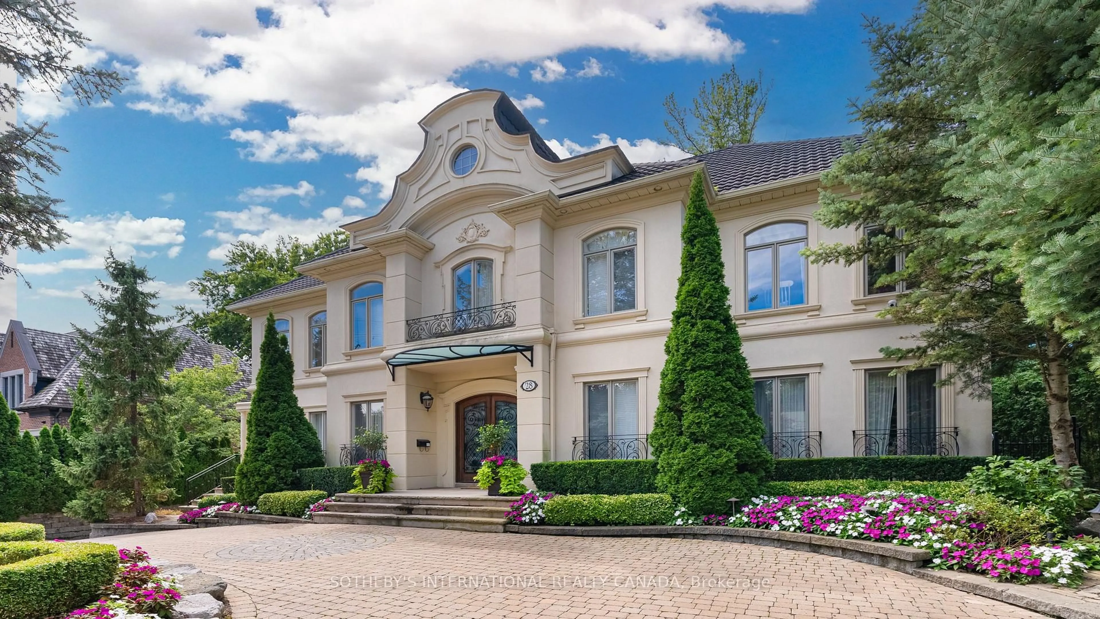 Home with brick exterior material, unknown for 28 Glenorchy Rd, Toronto Ontario M3C 2P9