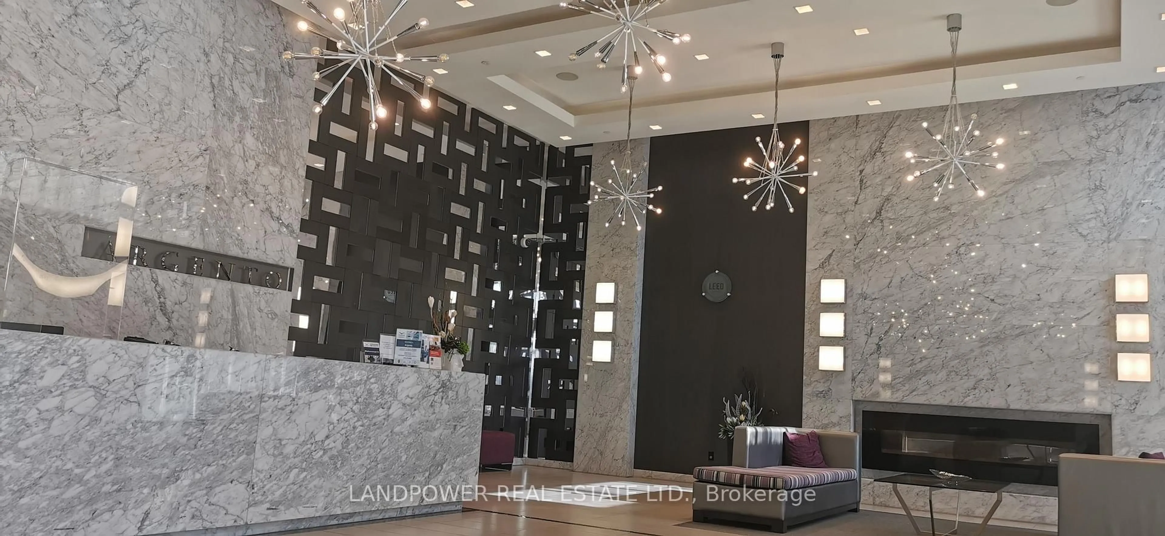 Lobby for 18 Graydon Hall Dr #1501, Toronto Ontario M3A 0A4