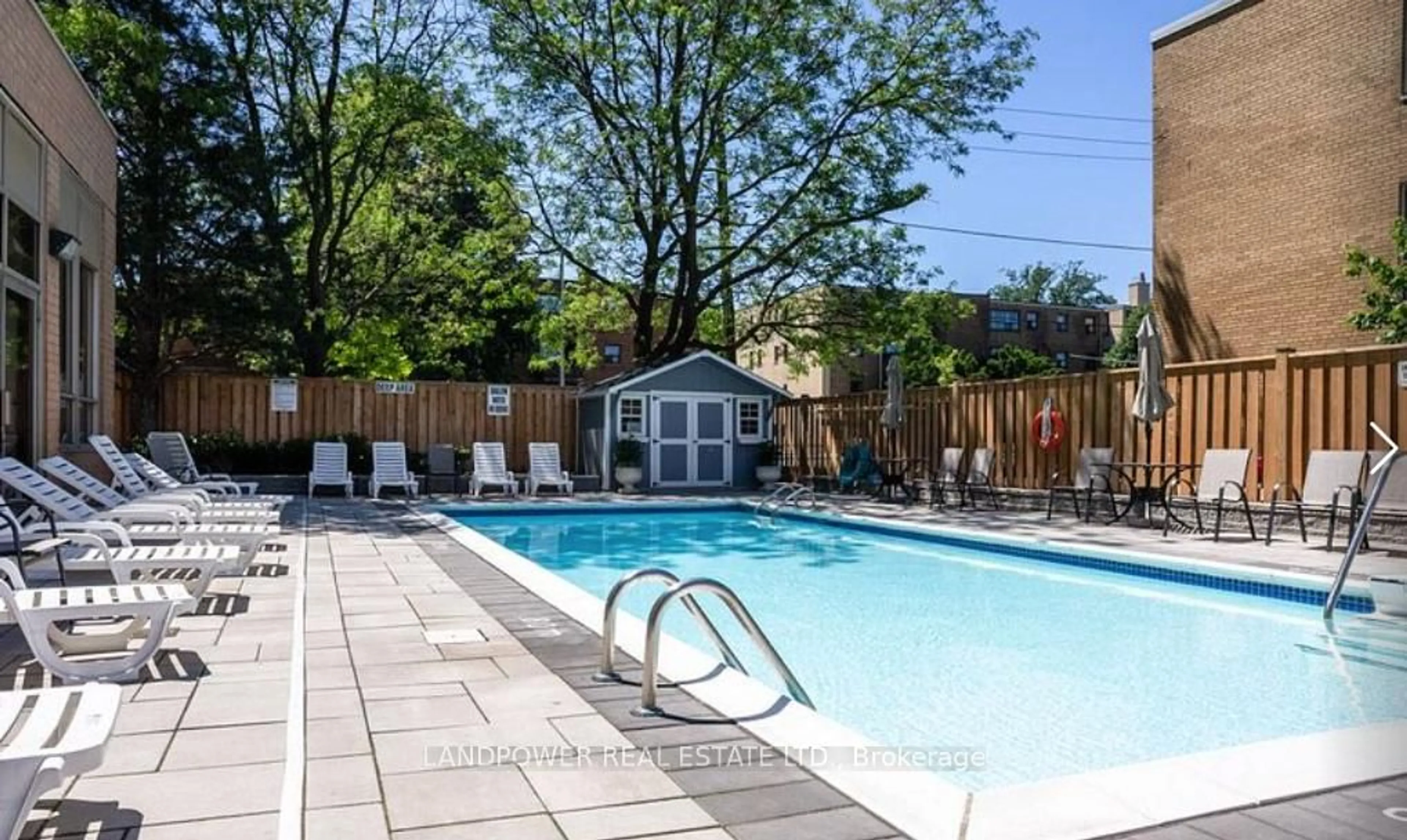 Pool for 265 Ridley Blvd #801, Toronto Ontario M5M 4N8