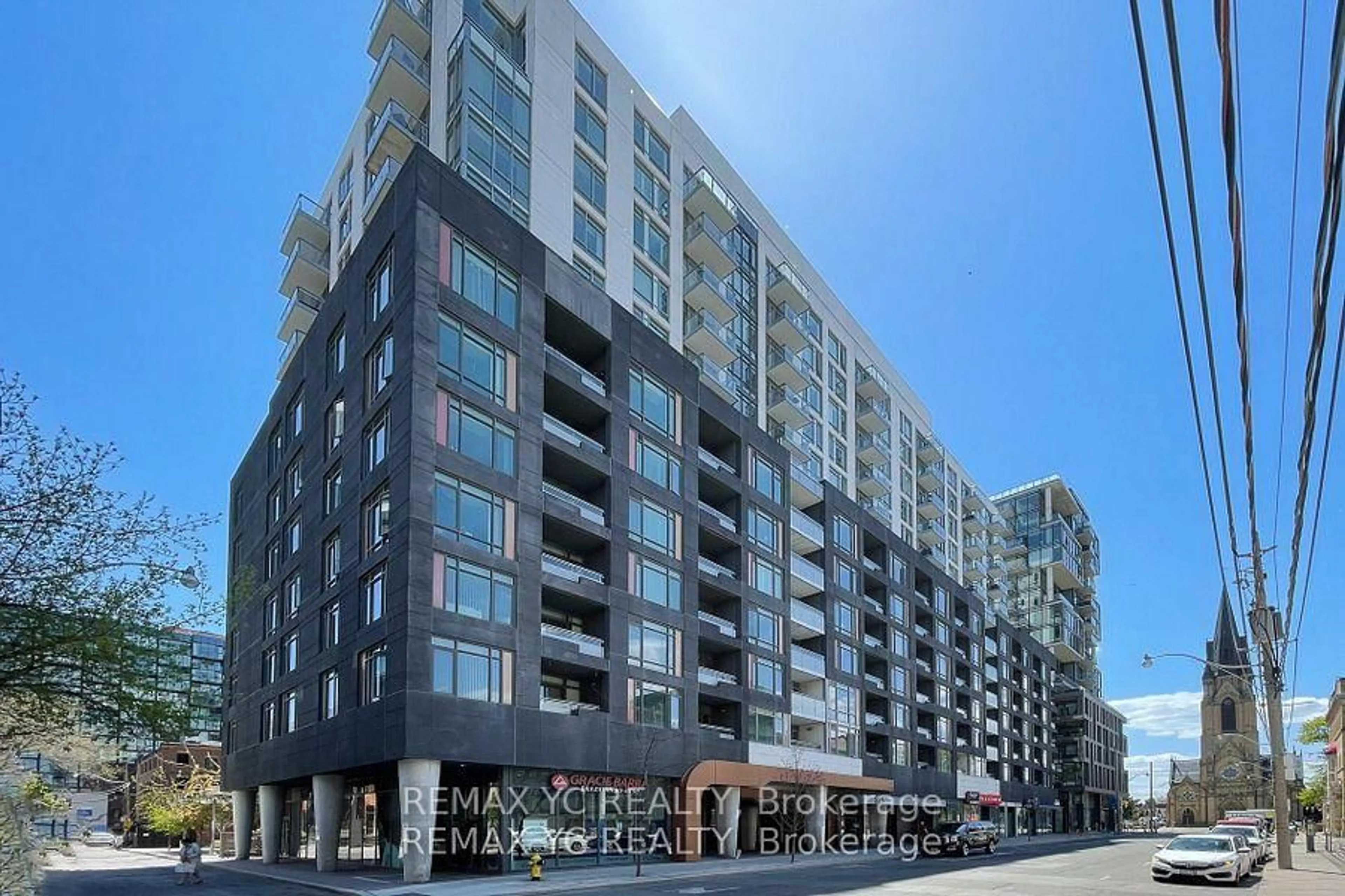 Patio, unknown for 525 Adelaide St #217, Toronto Ontario M5V 1T6