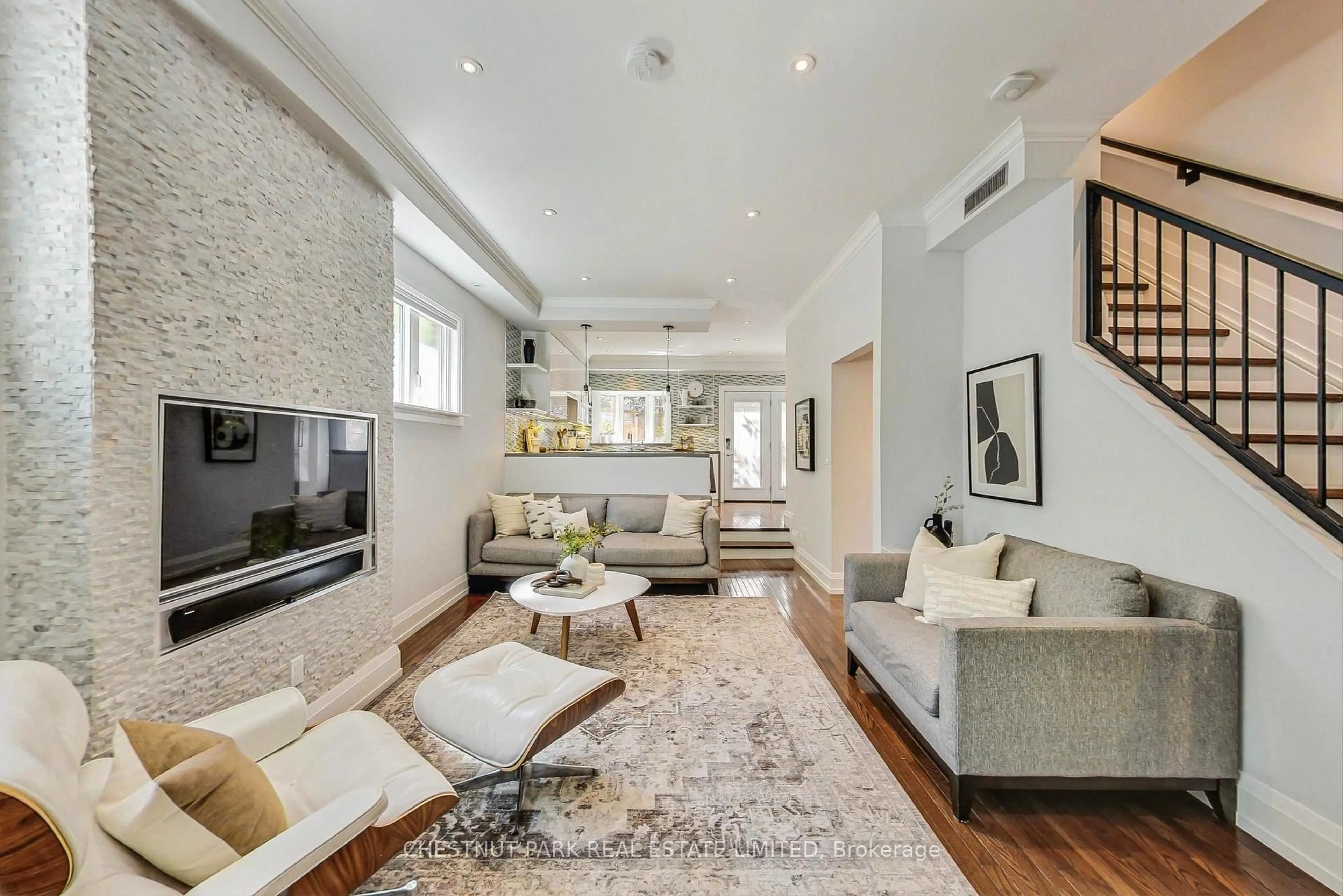 Living room with furniture, unknown for 19 Earl St, Toronto Ontario M4Y 1M4