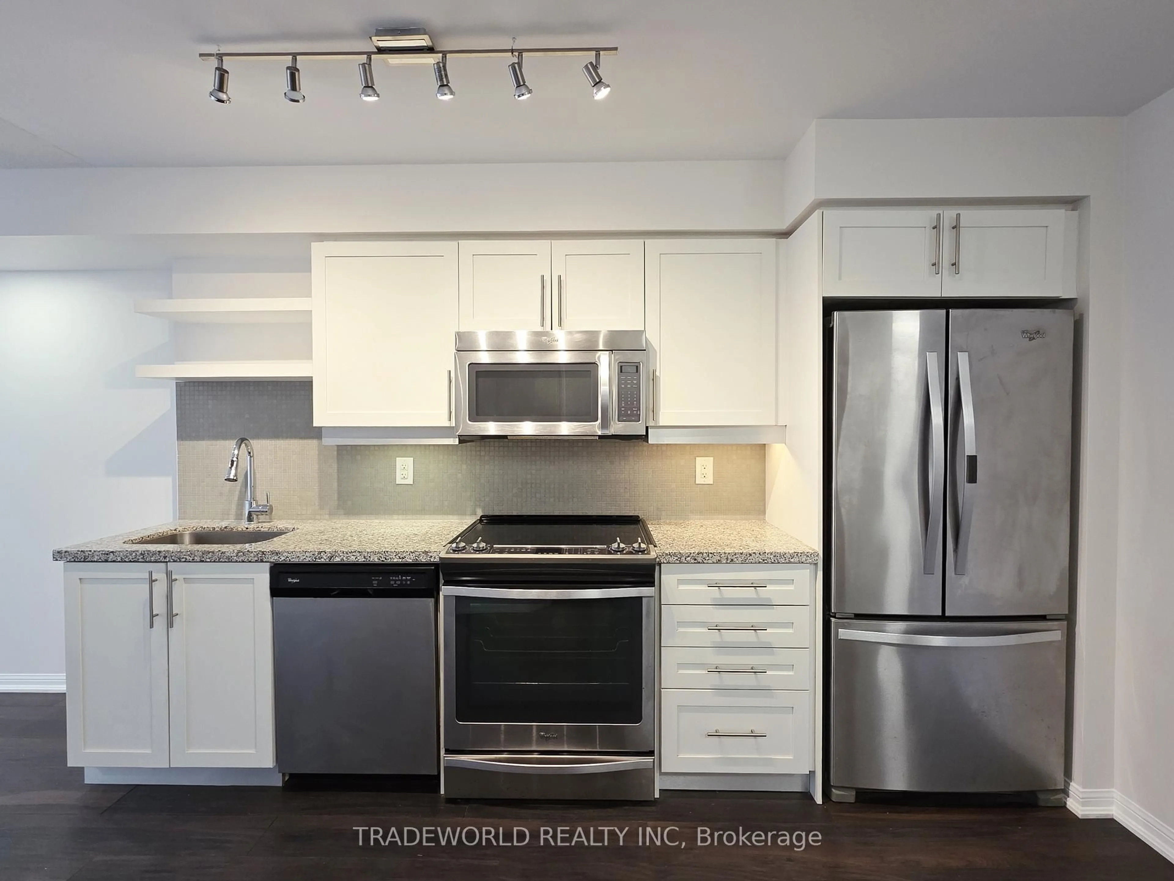 Open concept kitchen, unknown for 400 Adelaide St #713, Toronto Ontario M5A 4S3