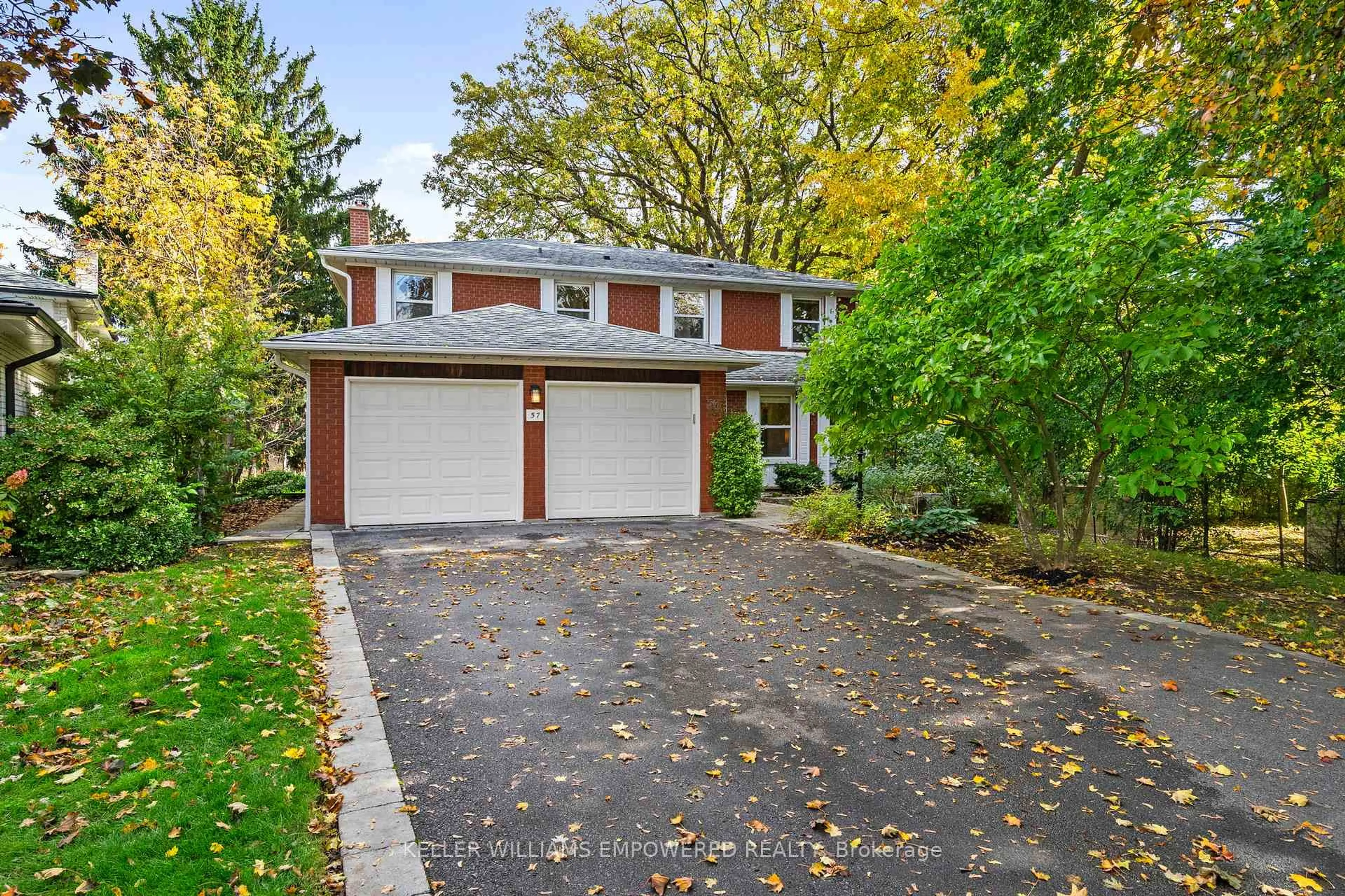 Home with brick exterior material, street for 57 Tobruk Cres, Toronto Ontario M2M 3B5