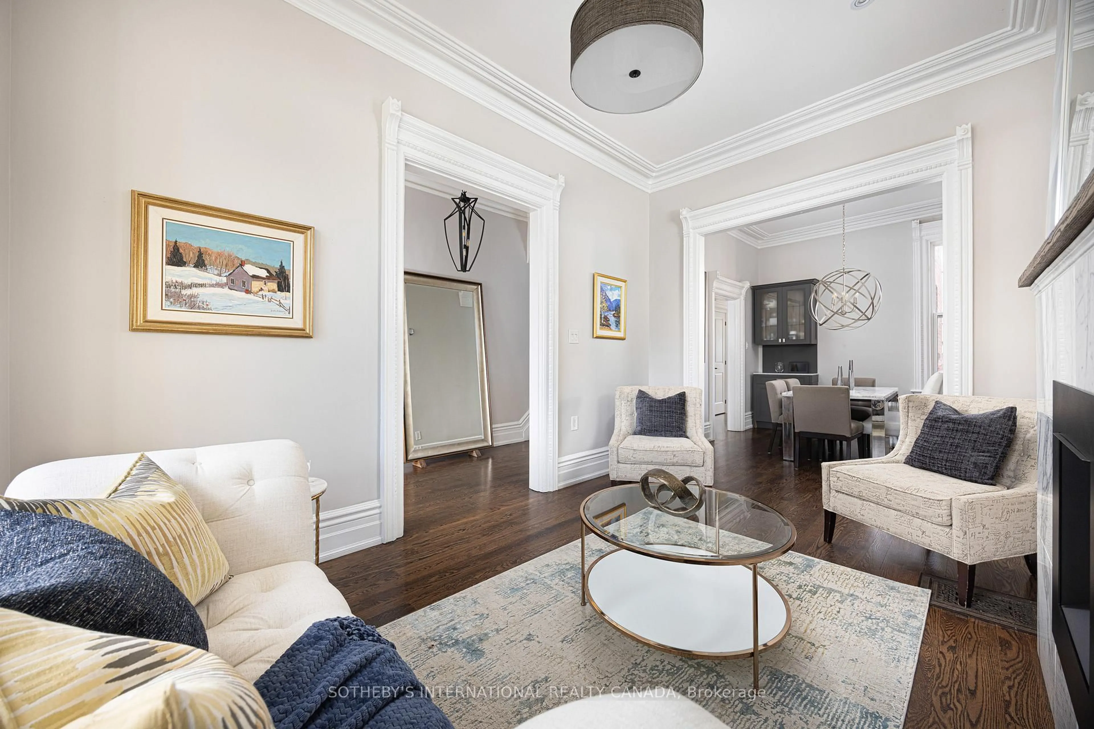 Living room with furniture, unknown for 54 Stanley Terrace Ave, Toronto Ontario M6J 2R4