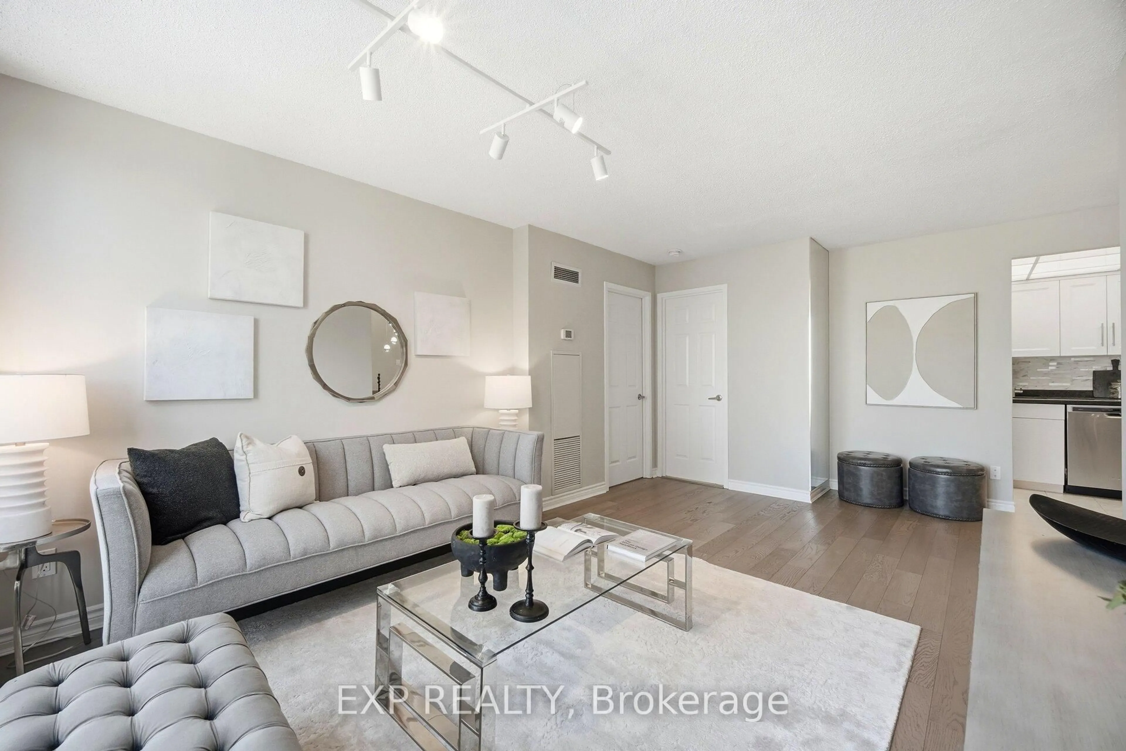 Living room with furniture, unknown for 40 Scollard St #1106, Toronto Ontario M5R 3S1