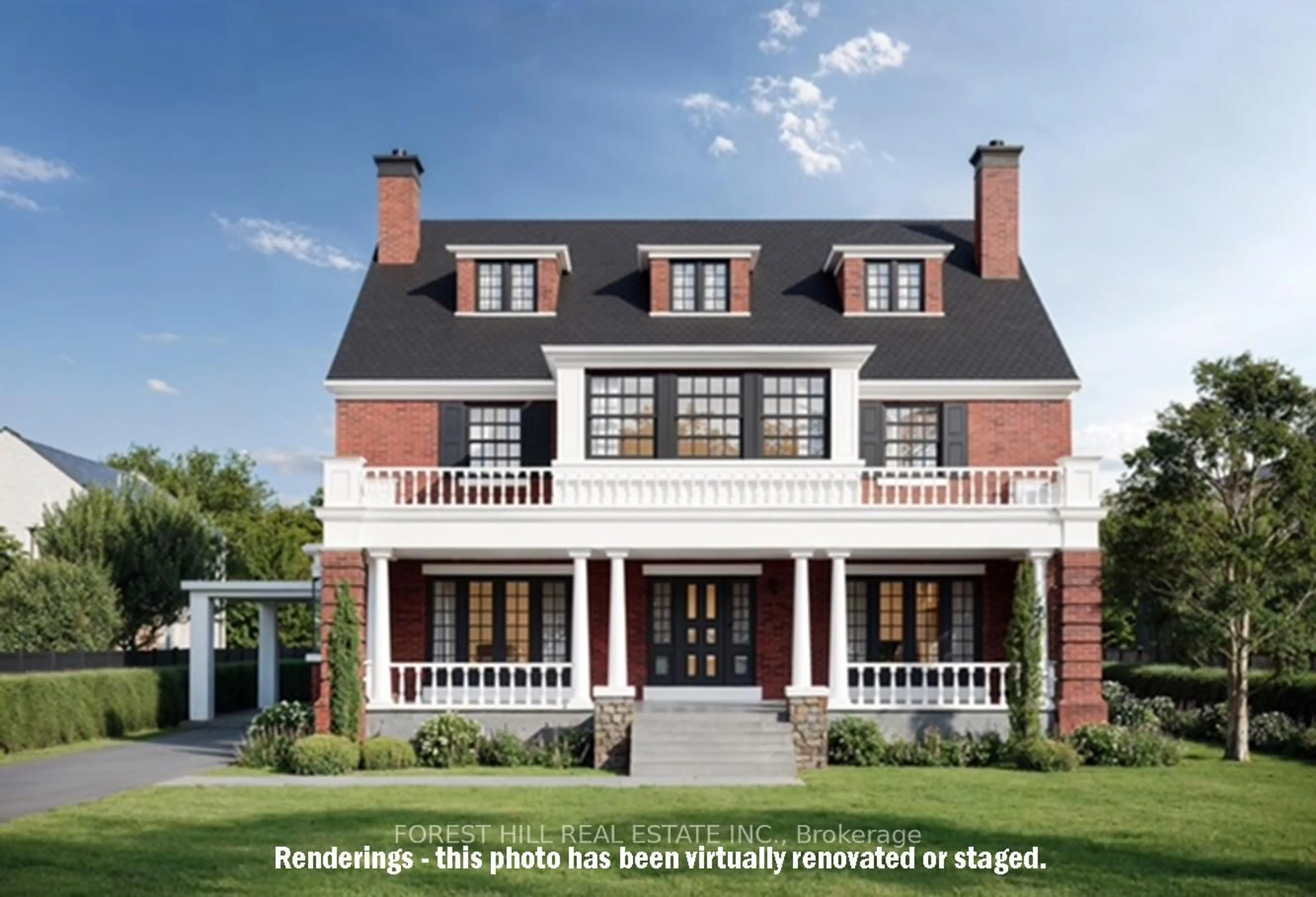 Home with brick exterior material, unknown for 132 Blythwood Rd, Toronto Ontario M4N 1A4