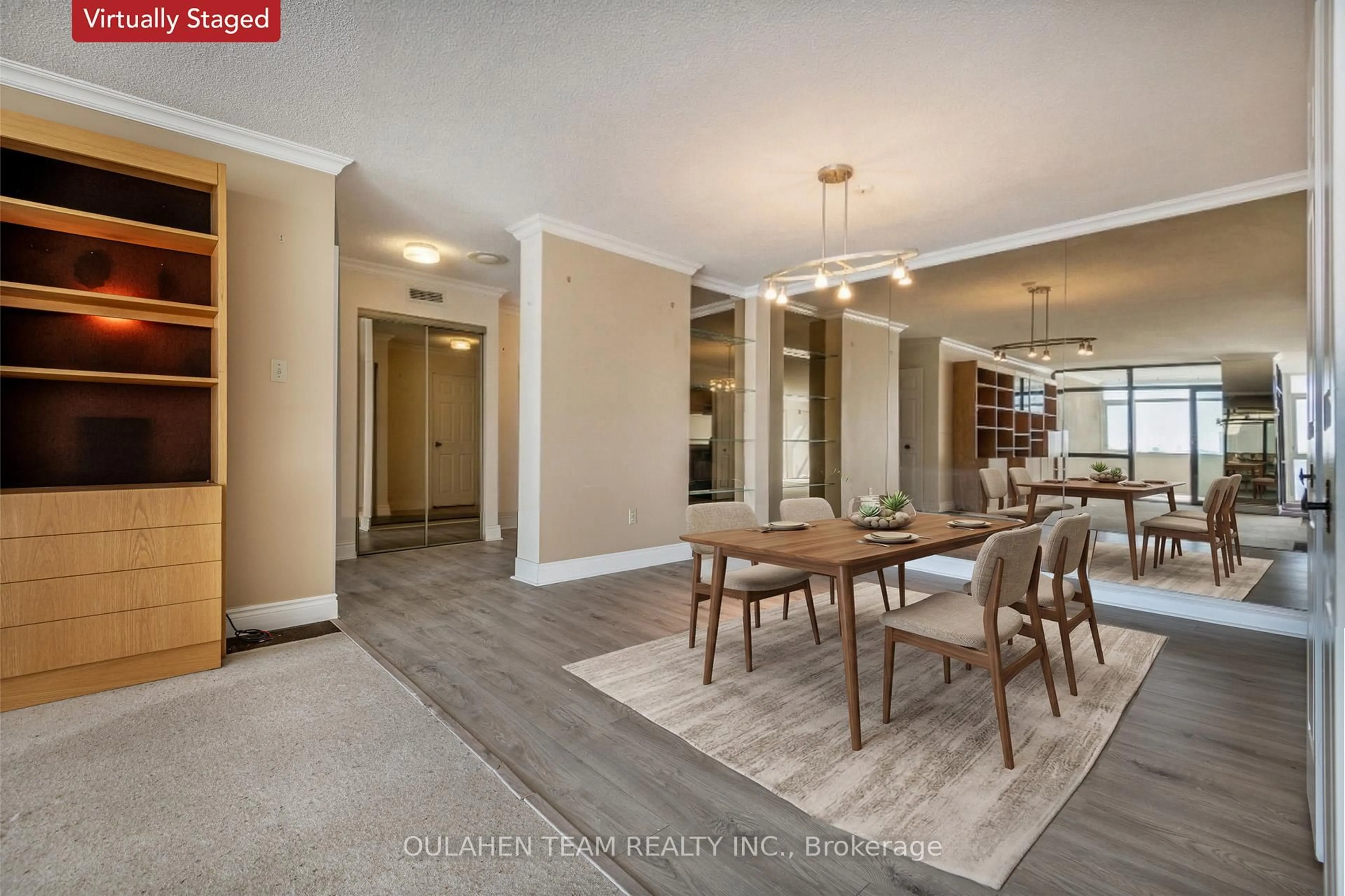 Dining room, unknown for 1555 Finch Ave #1905, Toronto Ontario M2J 4X9