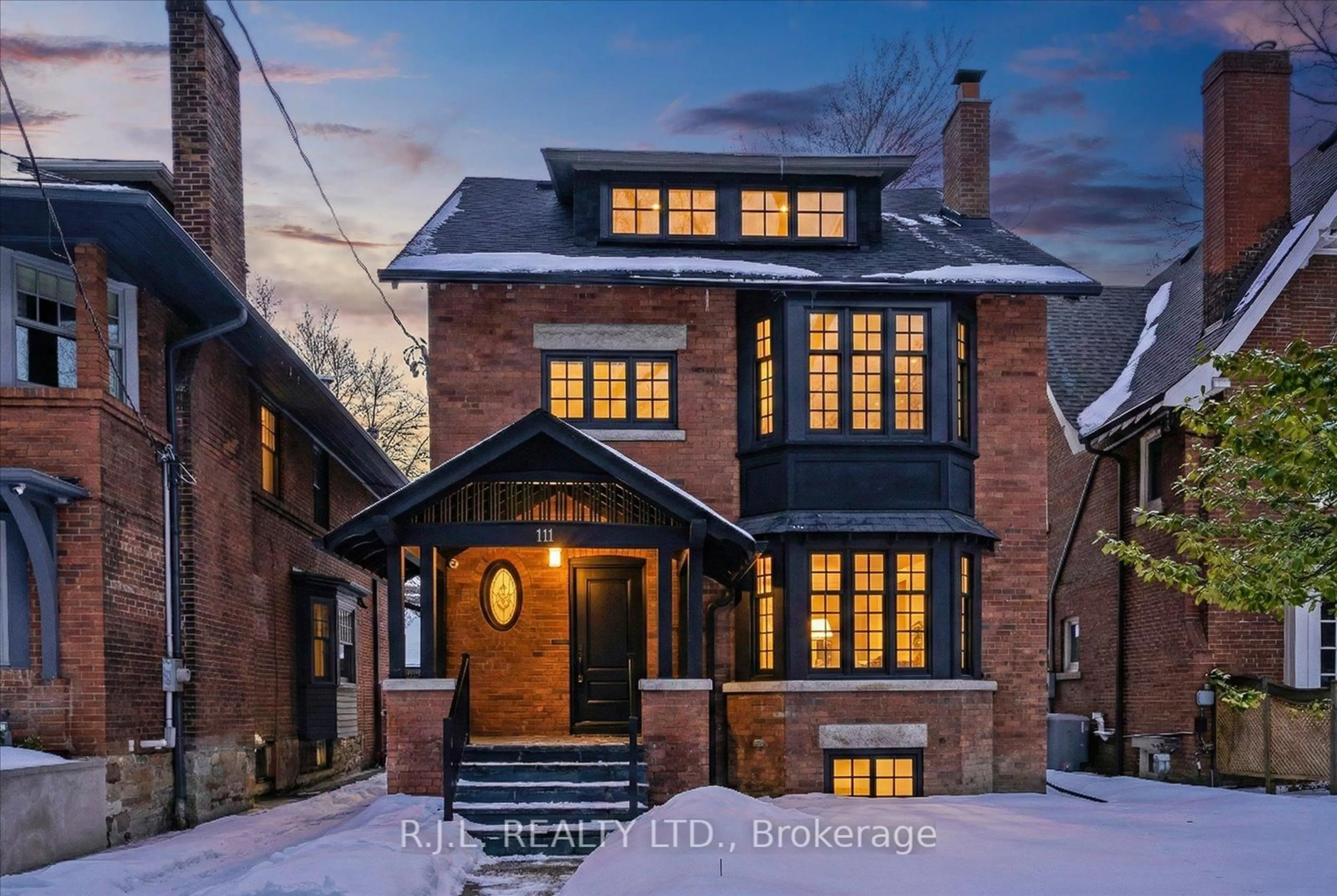 Home with brick exterior material, street for 111 Roxborough Dr, Toronto Ontario M4W 1X5