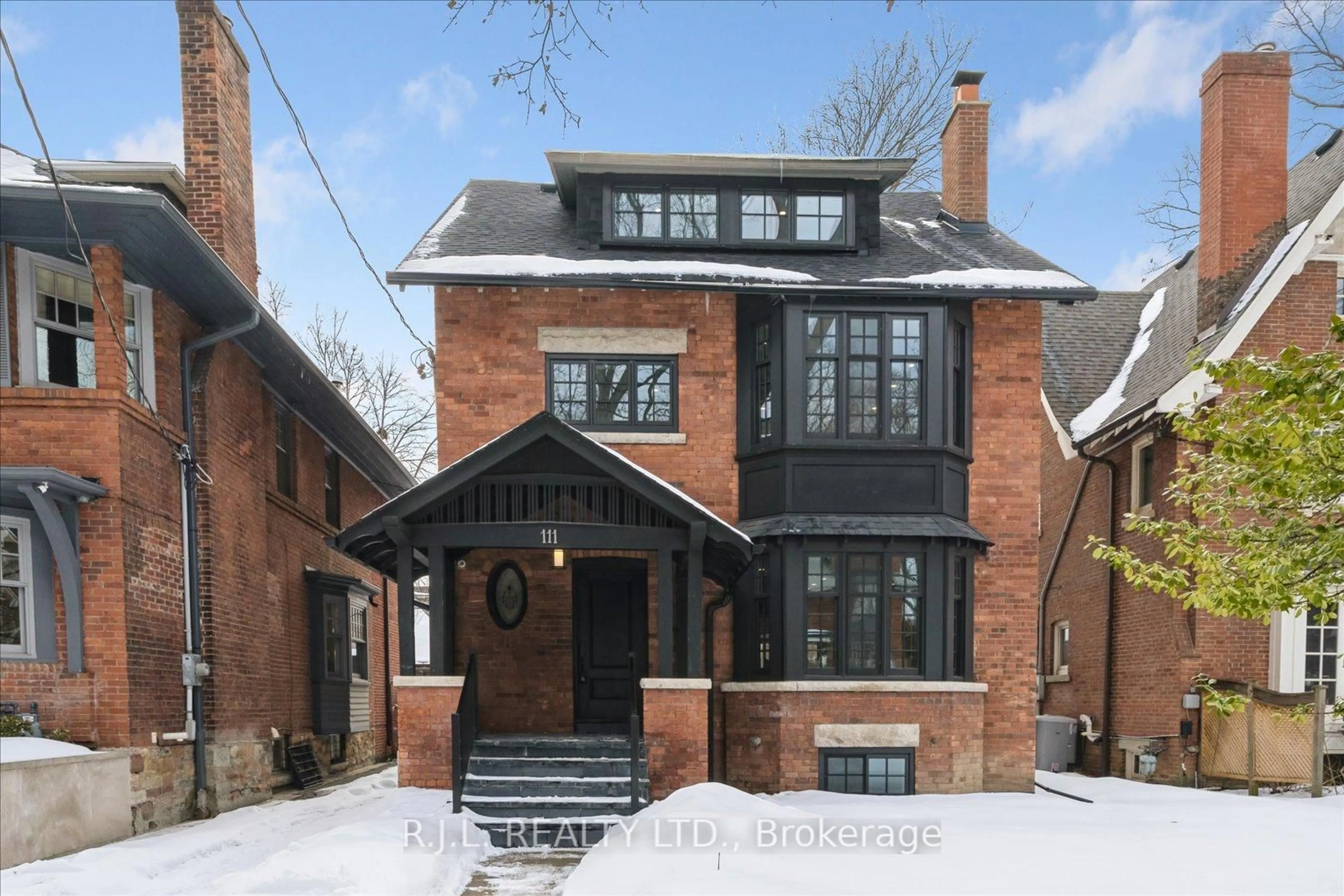 Home with brick exterior material, street for 111 Roxborough Dr, Toronto Ontario M4W 1X5