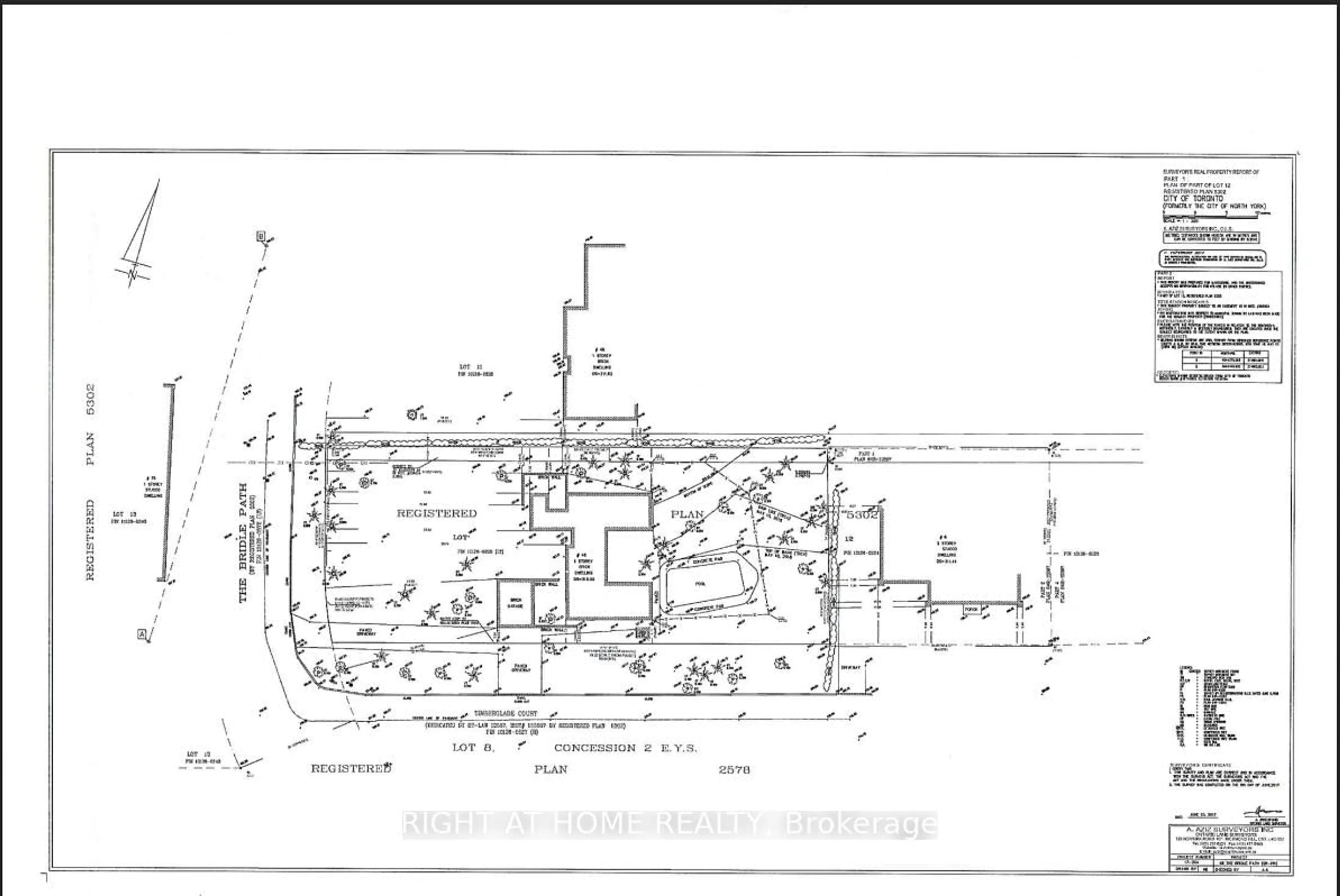 Floor plan for 48 the bridle Path, Toronto Ontario M2L 1C8