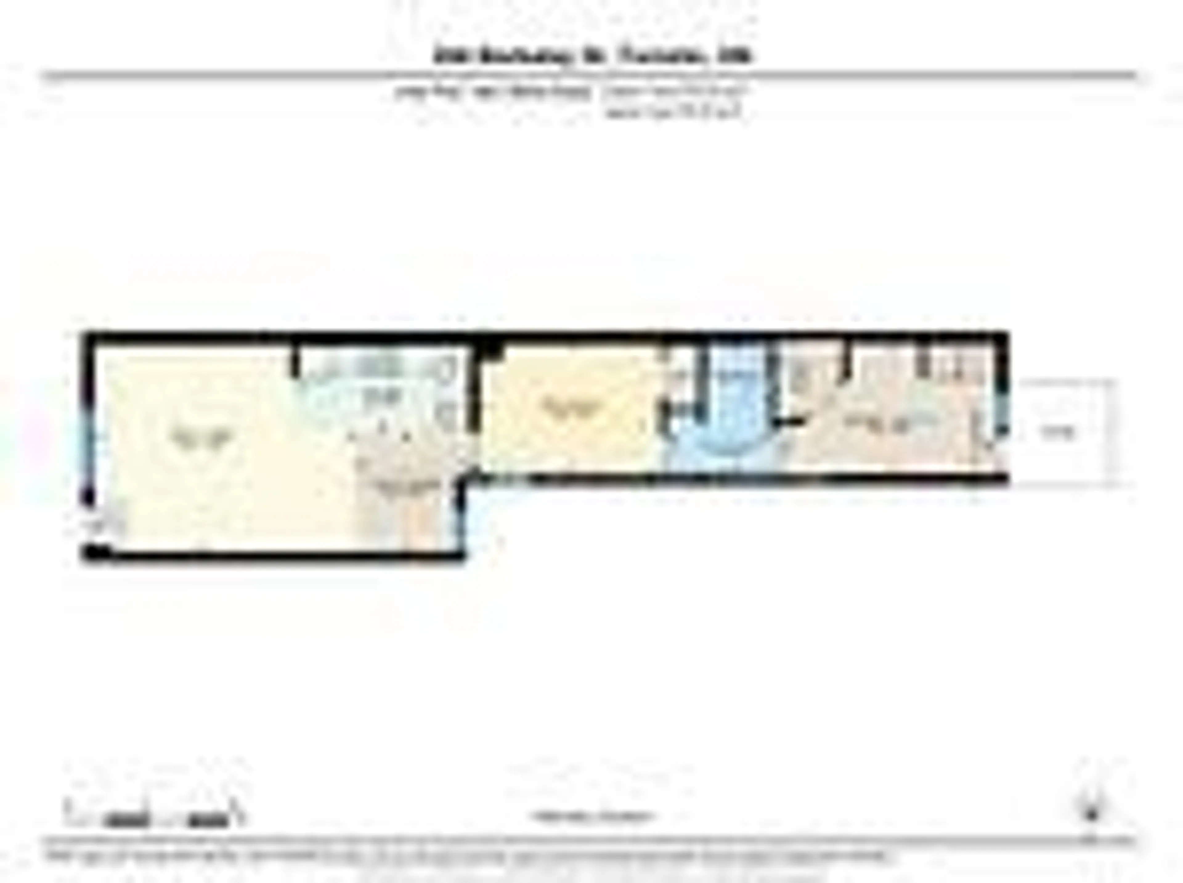 Floor plan for 204 Berkeley St, Toronto Ontario M5A 2X4