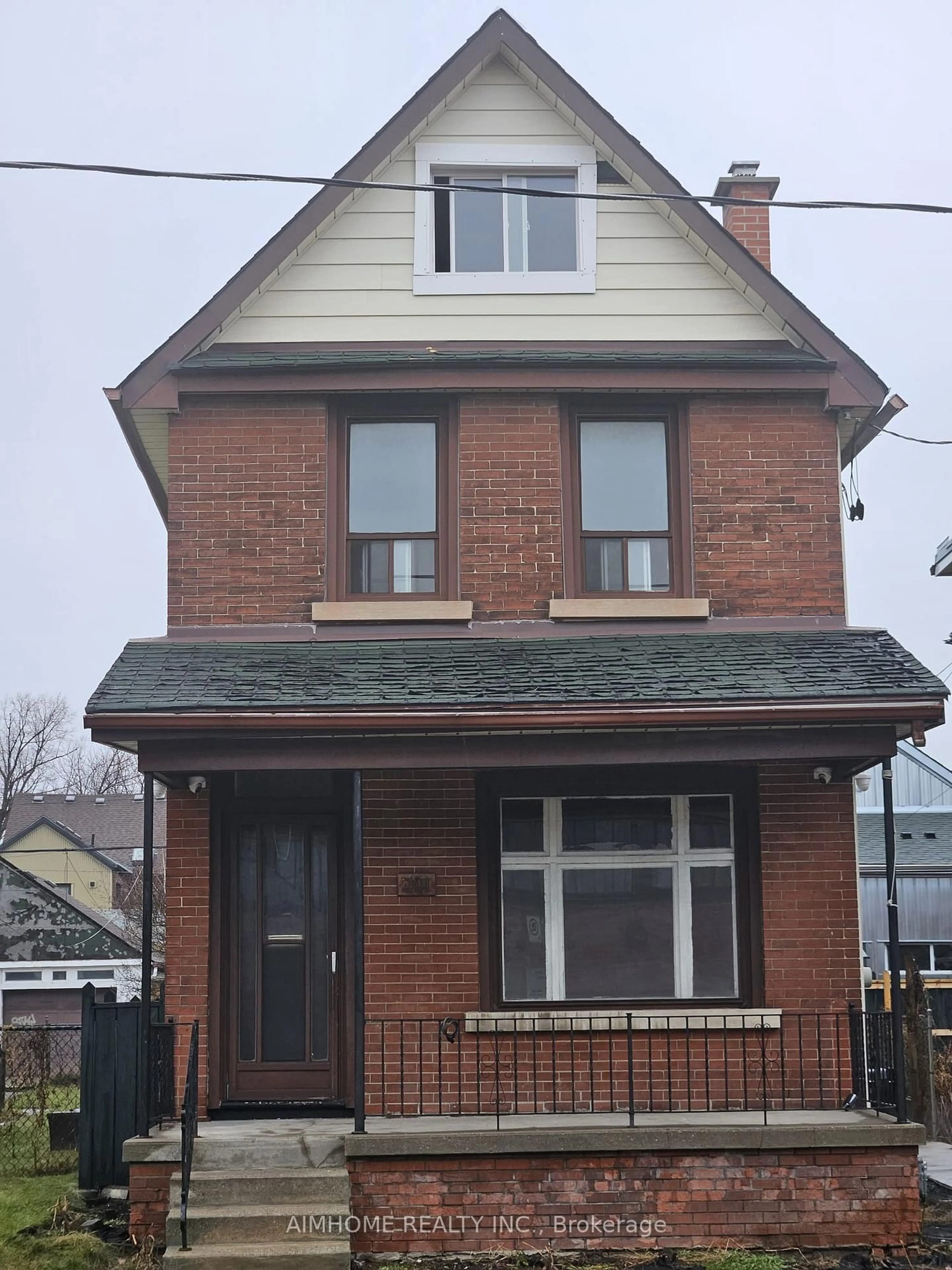 Home with brick exterior material, street for 201 Christie St, Toronto Ontario M6G 3B5